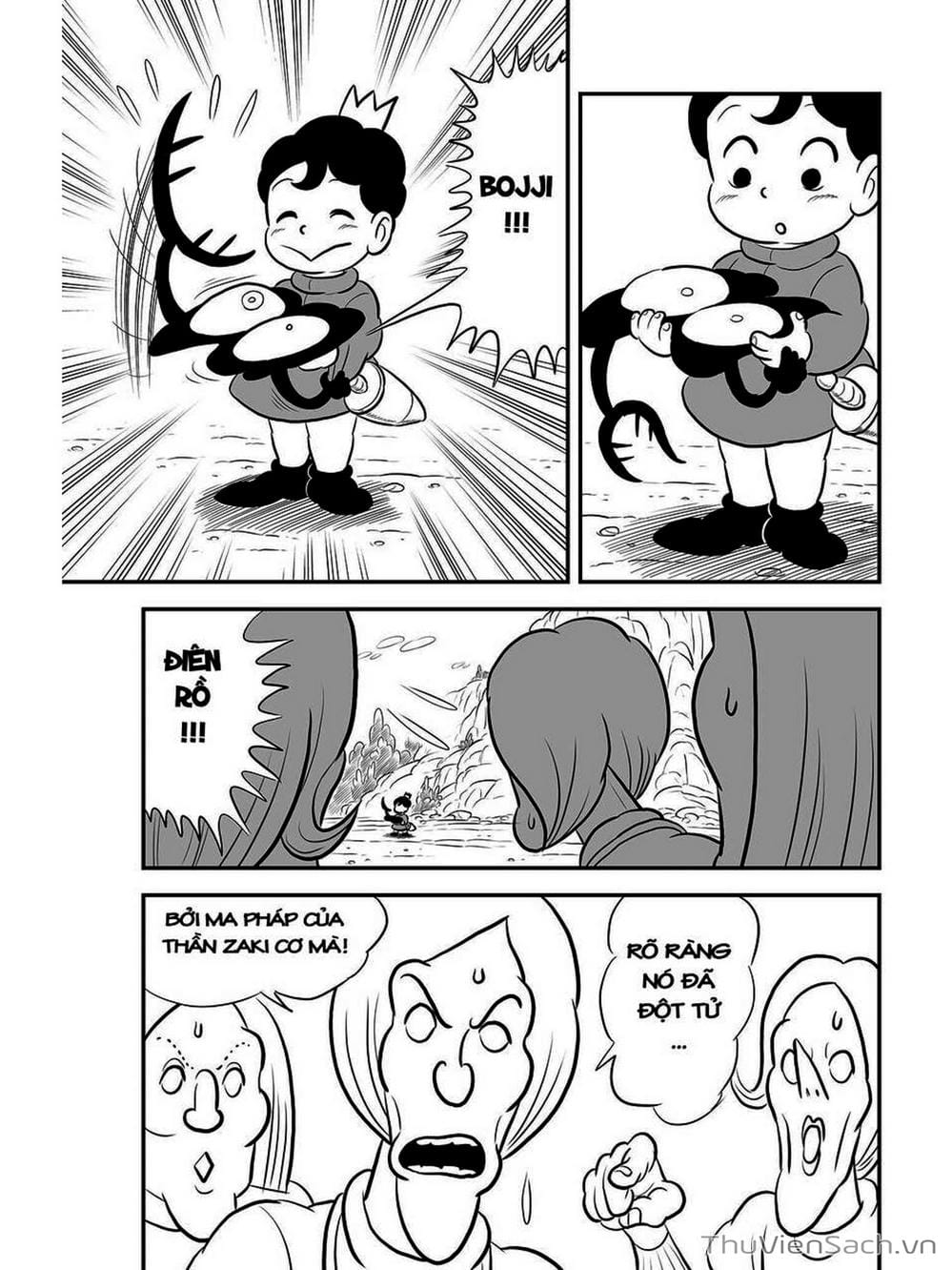 Truyện Tranh Bảng Xếp Hạng Vua - Ousama Ranking trang 6