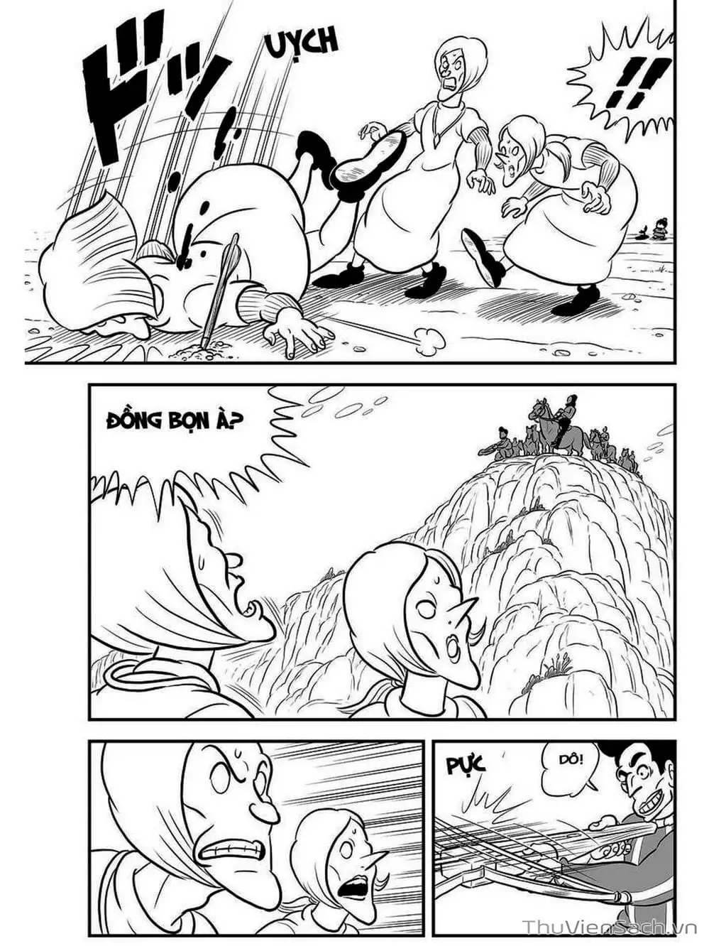 Truyện Tranh Bảng Xếp Hạng Vua - Ousama Ranking trang 6