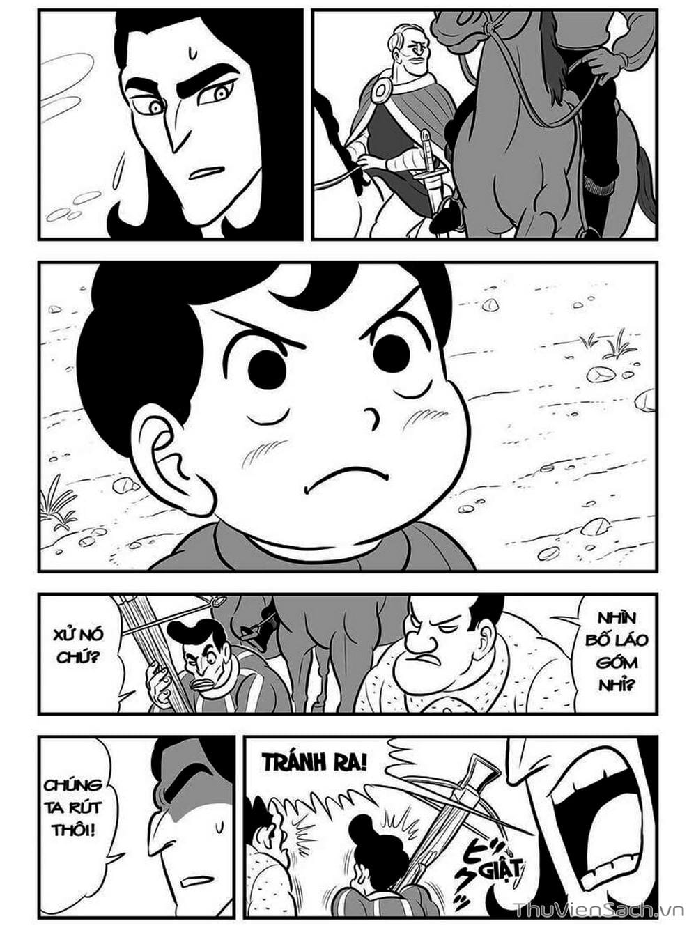 Truyện Tranh Bảng Xếp Hạng Vua - Ousama Ranking trang 6