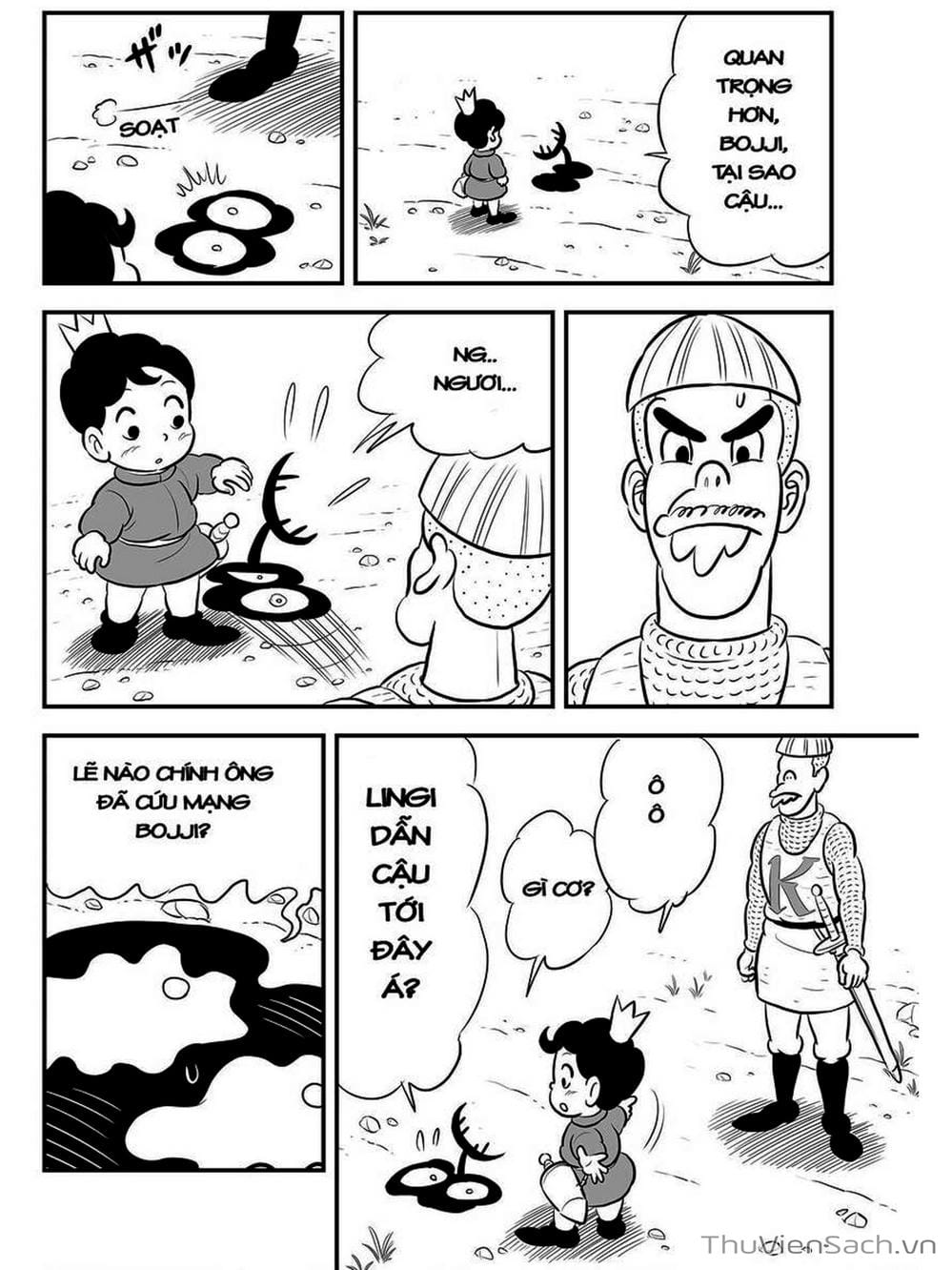 Truyện Tranh Bảng Xếp Hạng Vua - Ousama Ranking trang 6