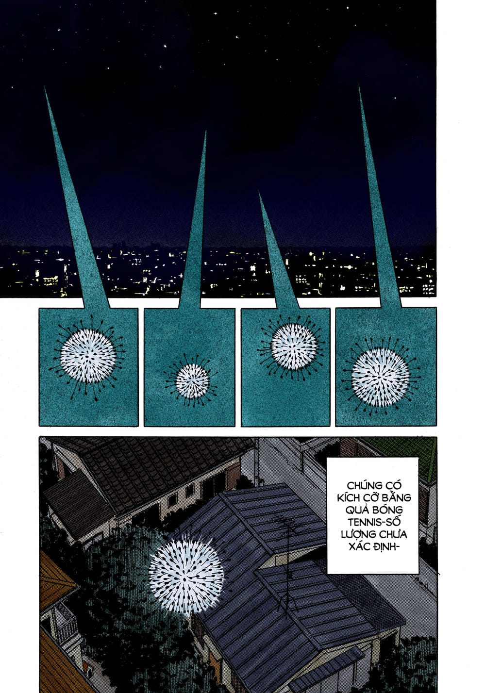 Truyện Tranh Ký Sinh Thú - Paraste trang 7