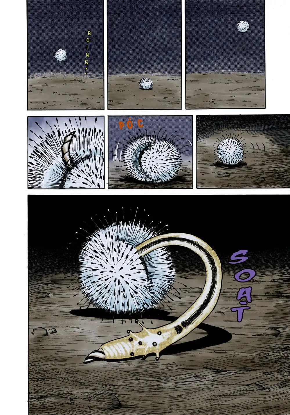 Truyện Tranh Ký Sinh Thú - Paraste trang 7