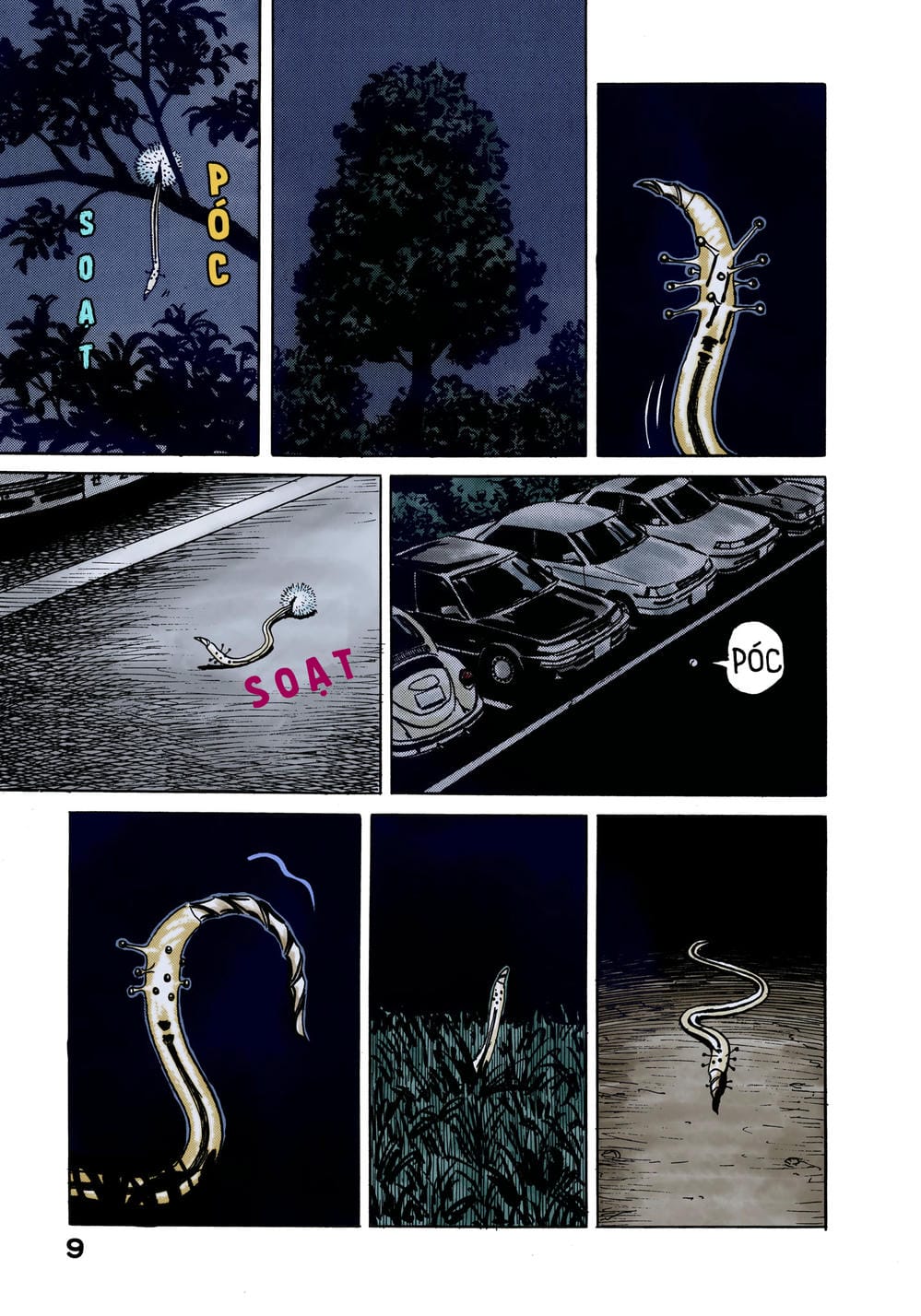 Truyện Tranh Ký Sinh Thú - Paraste trang 7