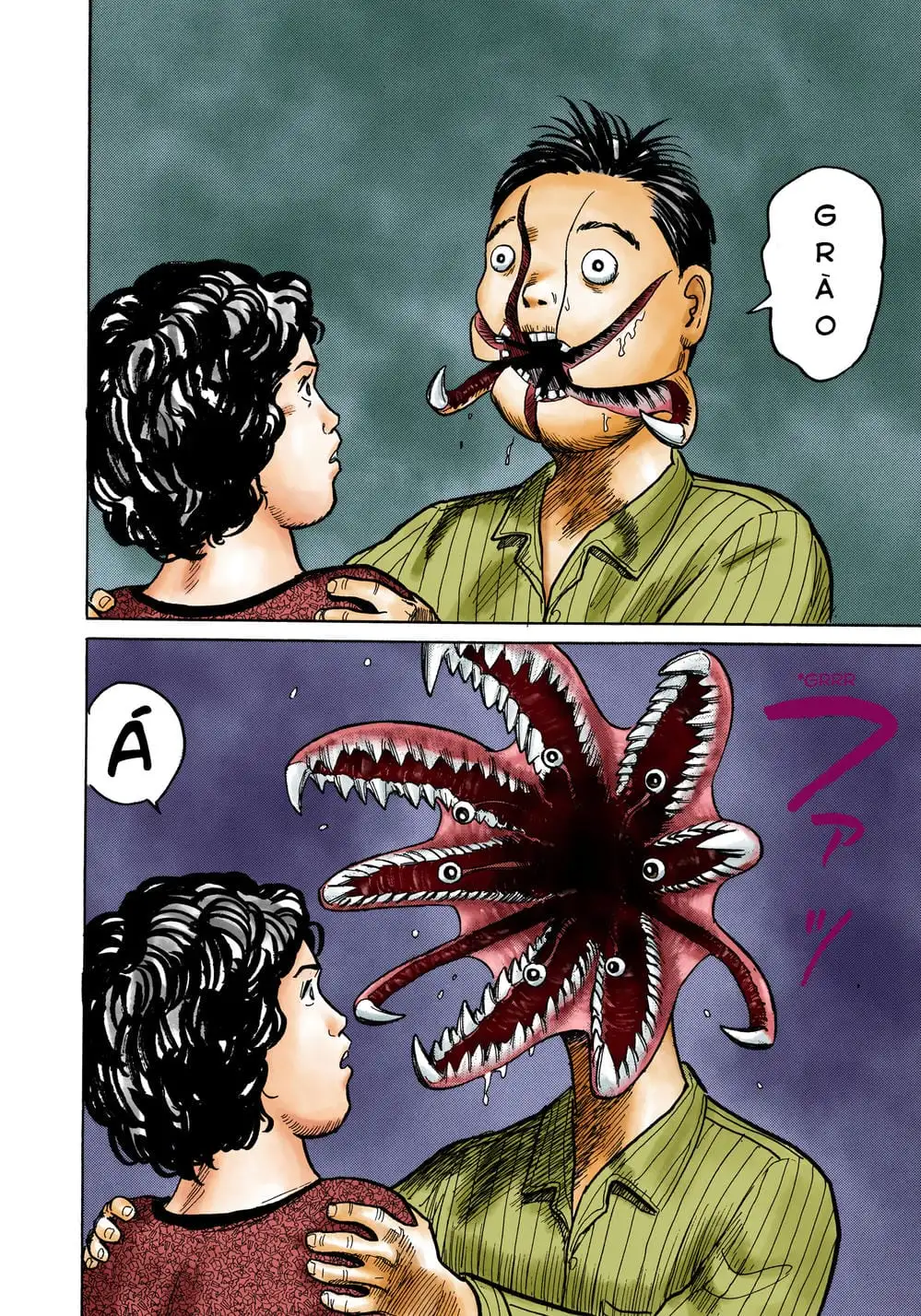 Truyện Tranh Ký Sinh Thú - Paraste trang 7