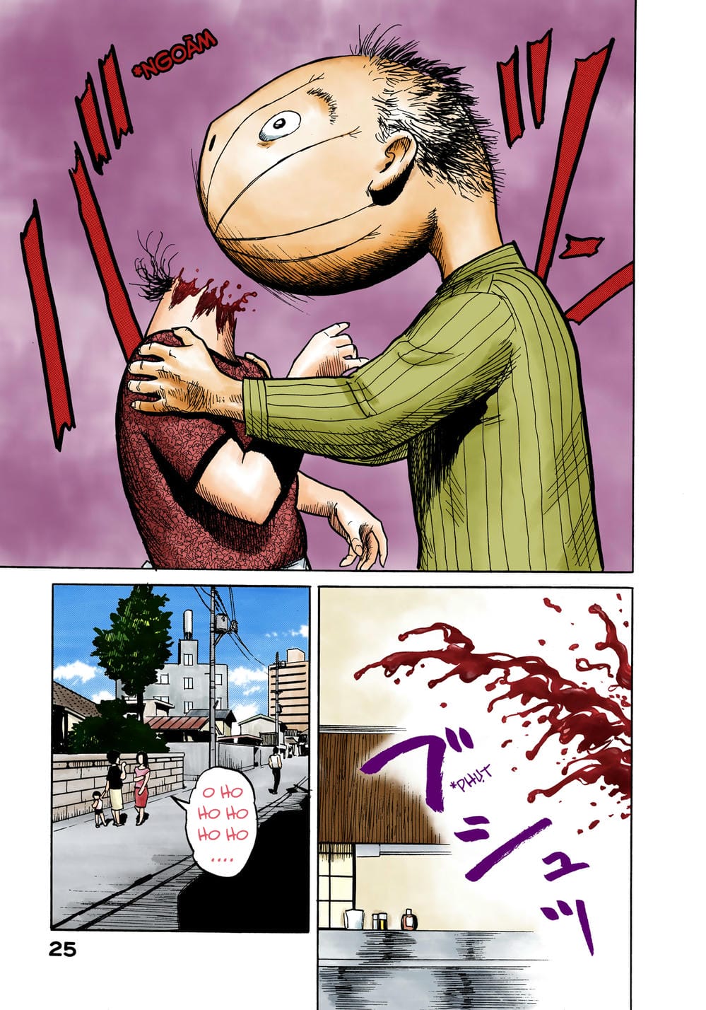 Truyện Tranh Ký Sinh Thú - Paraste trang 7