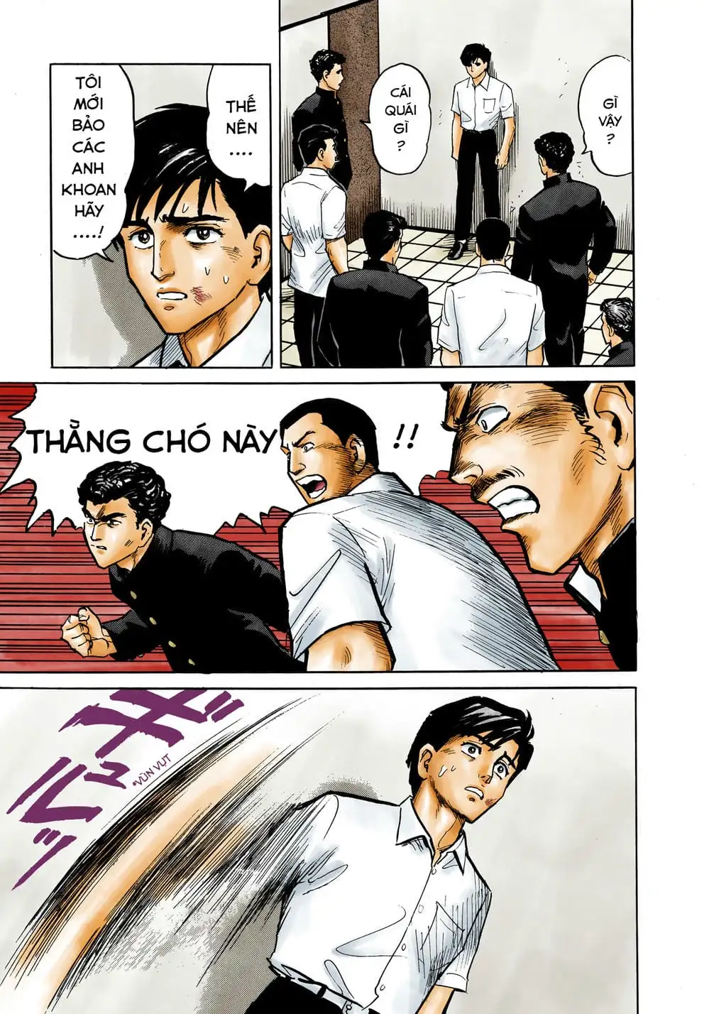 Truyện Tranh Ký Sinh Thú - Paraste trang 7