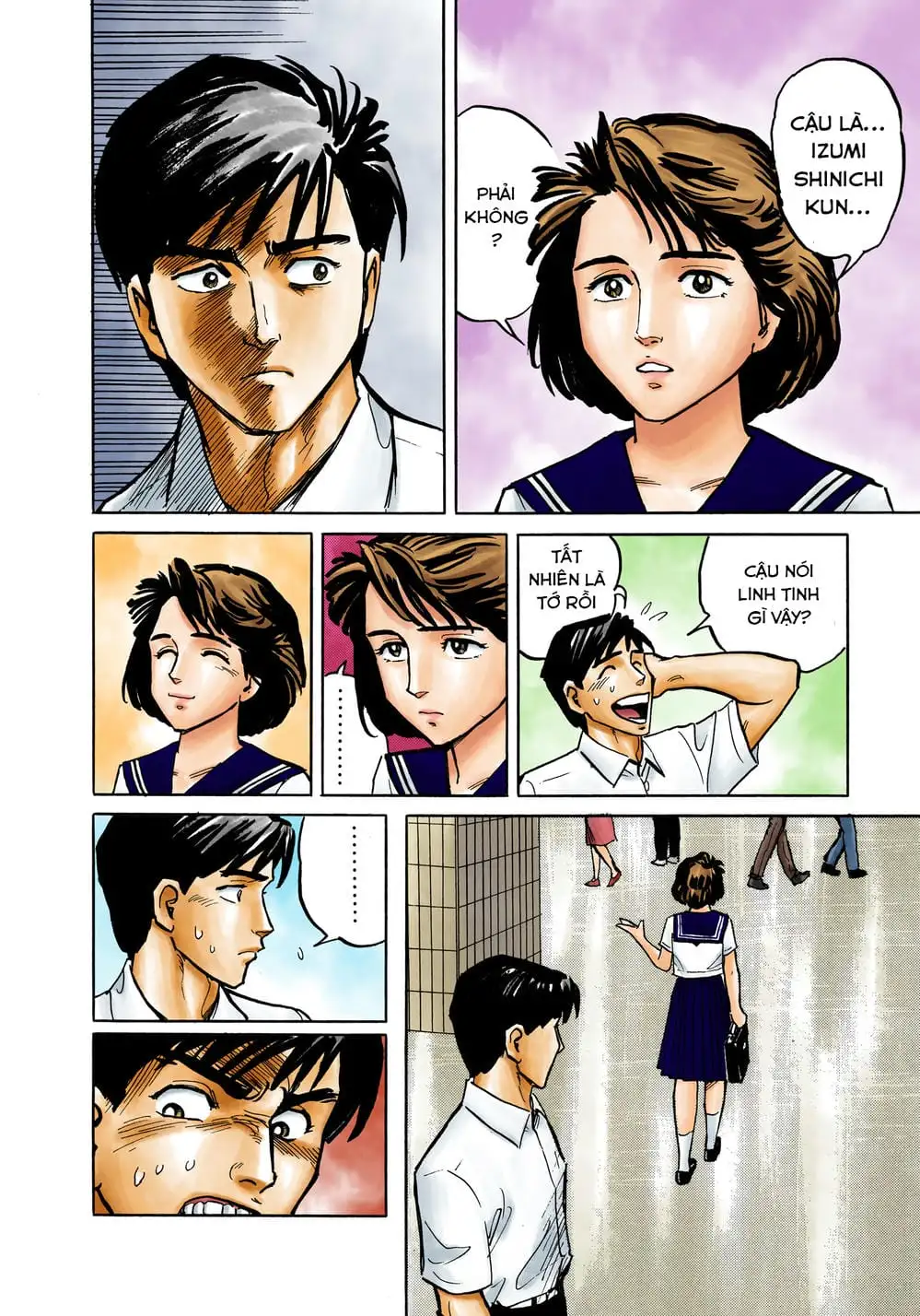 Truyện Tranh Ký Sinh Thú - Paraste trang 7