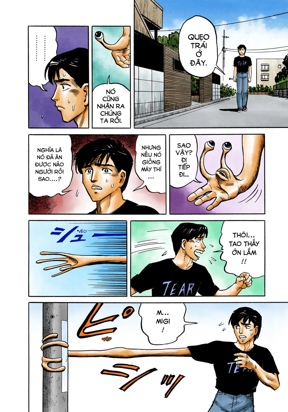 Truyện Tranh Ký Sinh Thú - Paraste trang 7
