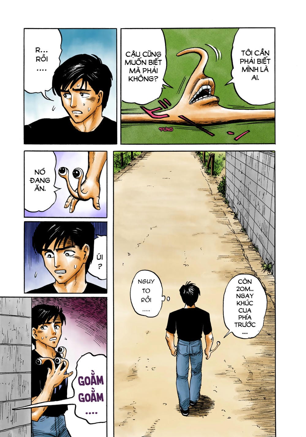 Truyện Tranh Ký Sinh Thú - Paraste trang 7