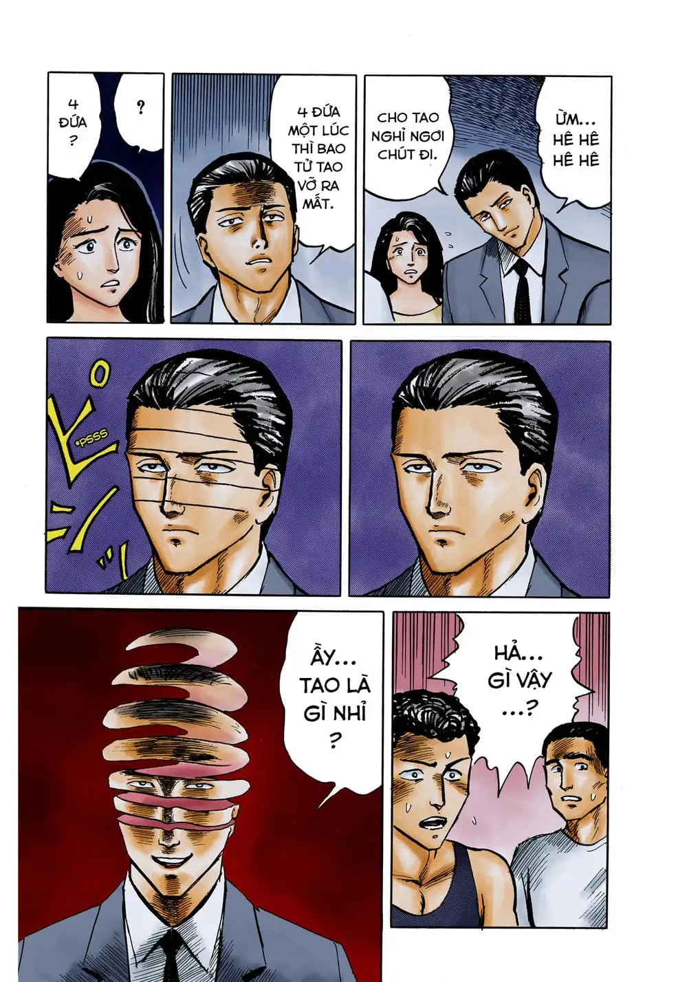 Truyện Tranh Ký Sinh Thú - Paraste trang 7