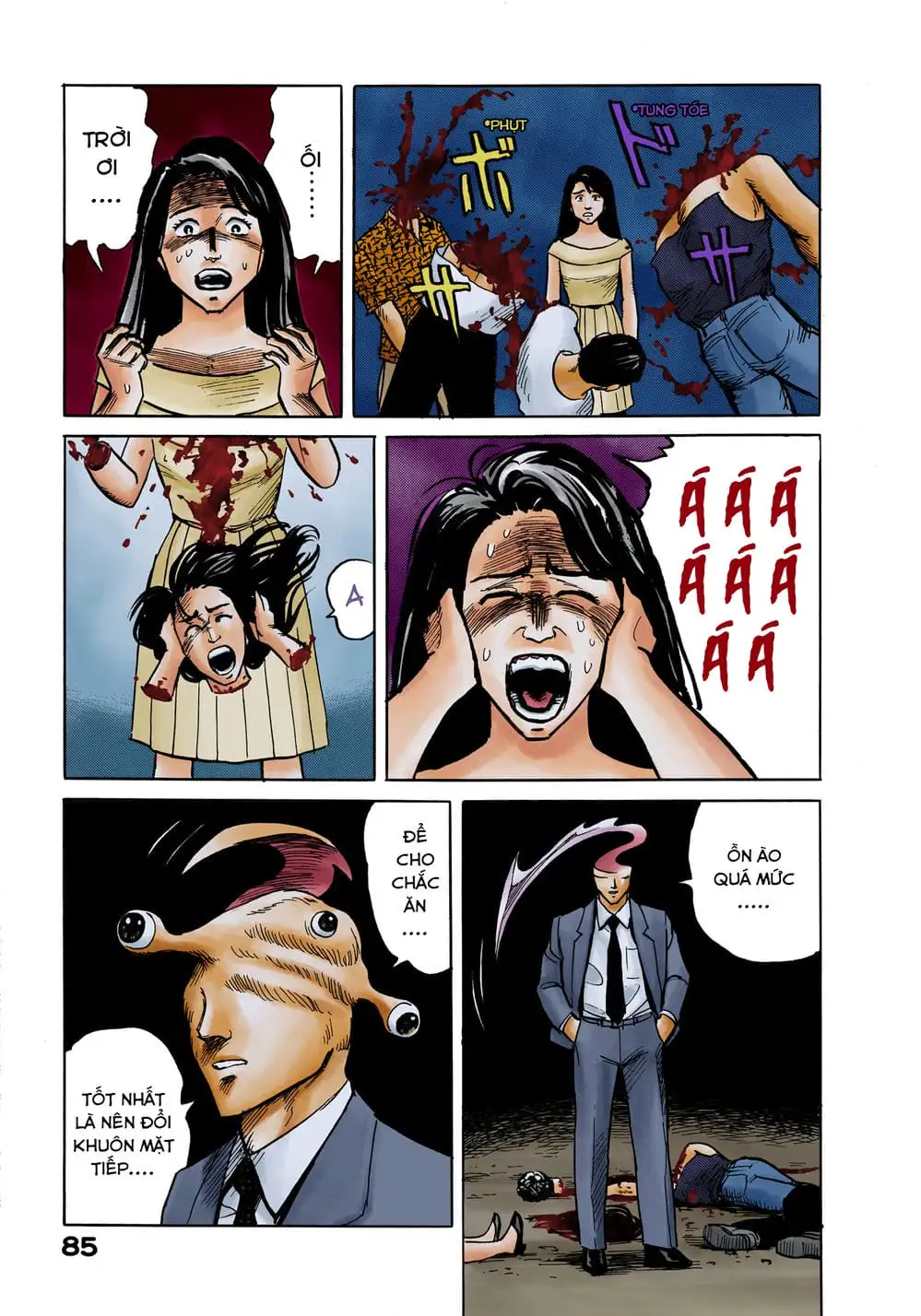 Truyện Tranh Ký Sinh Thú - Paraste trang 7