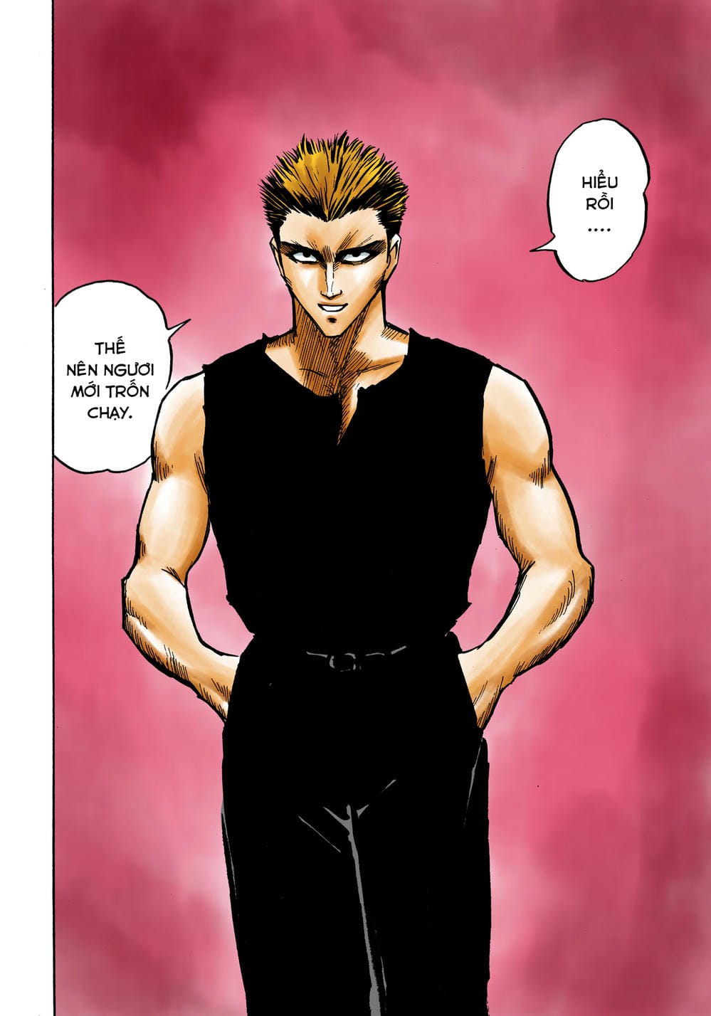 Truyện Tranh Ký Sinh Thú - Paraste trang 7