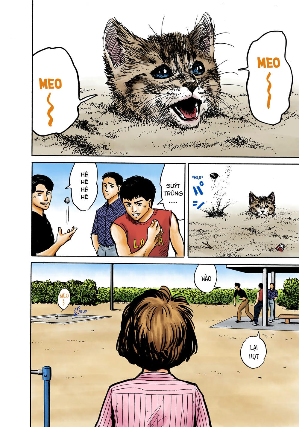 Truyện Tranh Ký Sinh Thú - Paraste trang 7