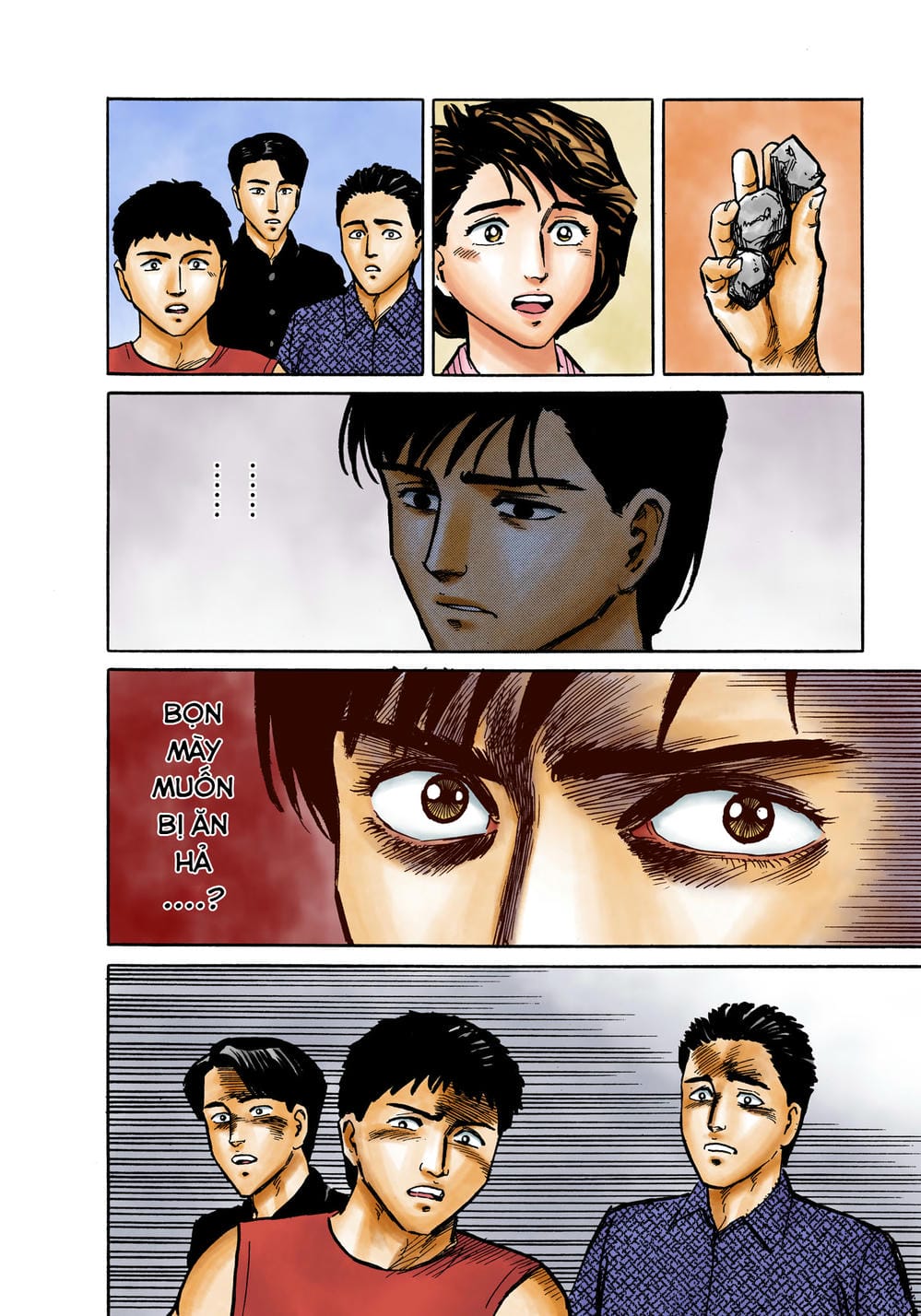 Truyện Tranh Ký Sinh Thú - Paraste trang 7