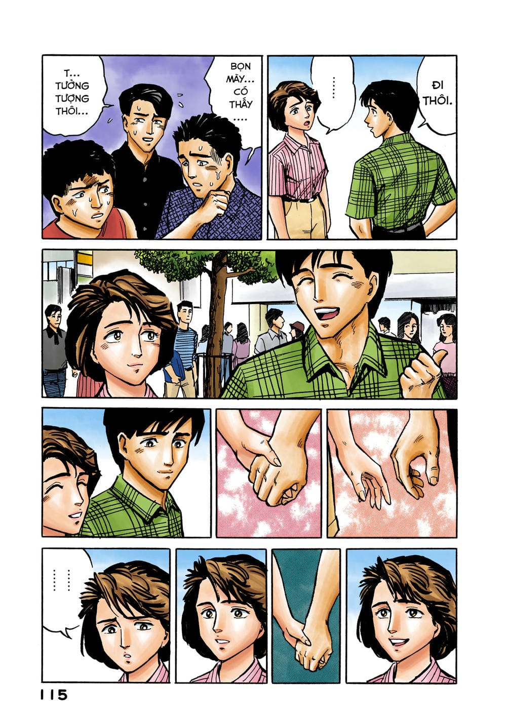 Truyện Tranh Ký Sinh Thú - Paraste trang 7