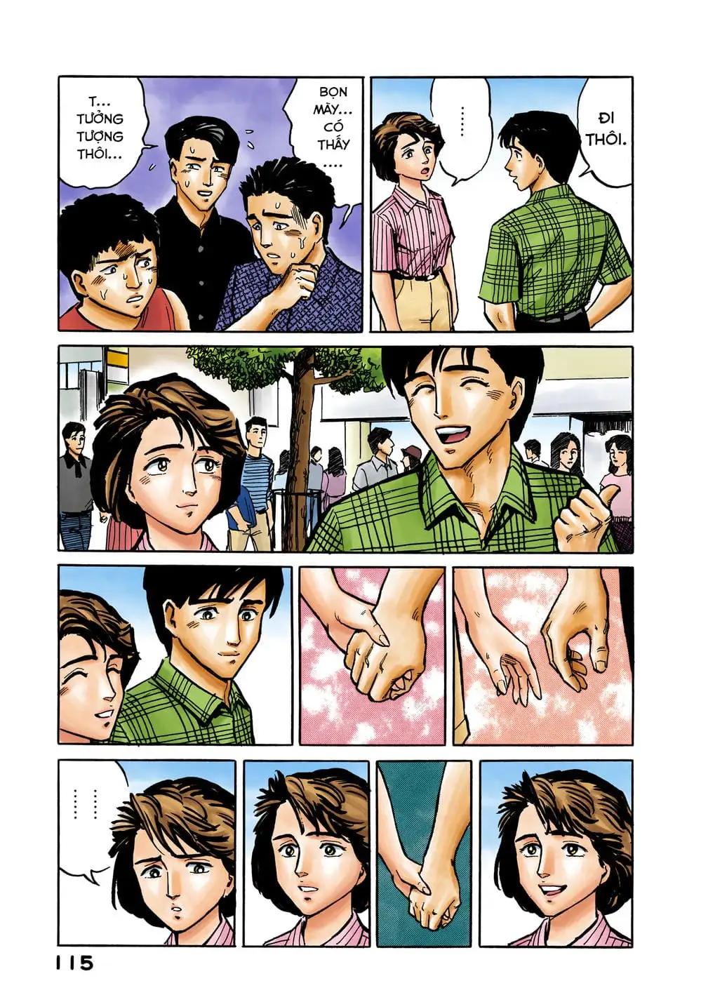 Truyện Tranh Ký Sinh Thú - Paraste trang 7