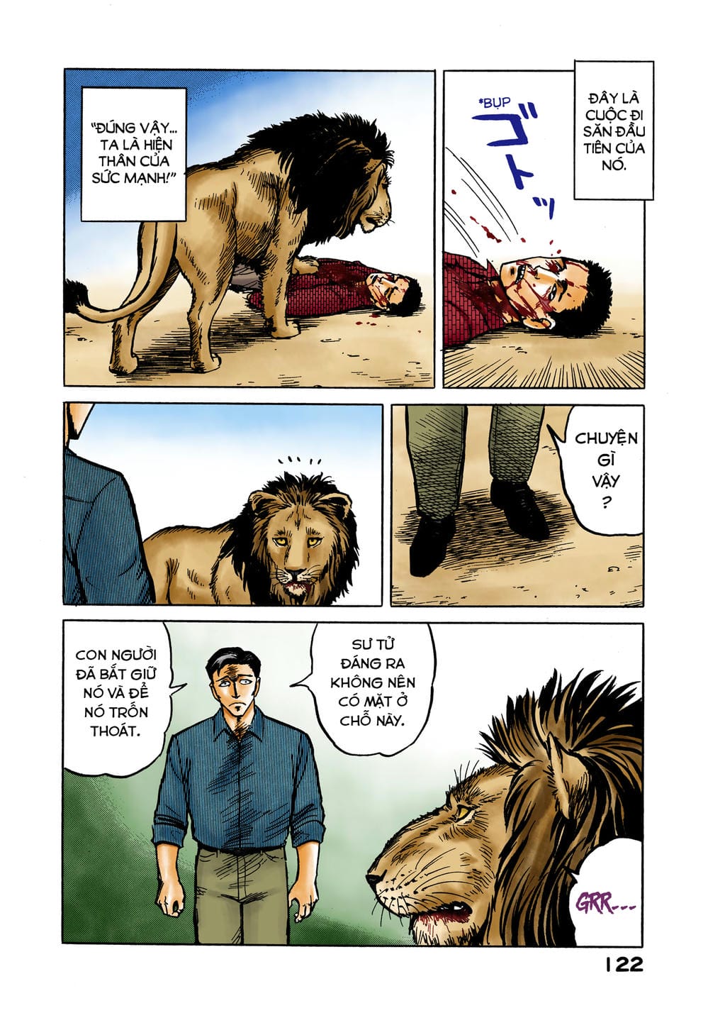 Truyện Tranh Ký Sinh Thú - Paraste trang 7