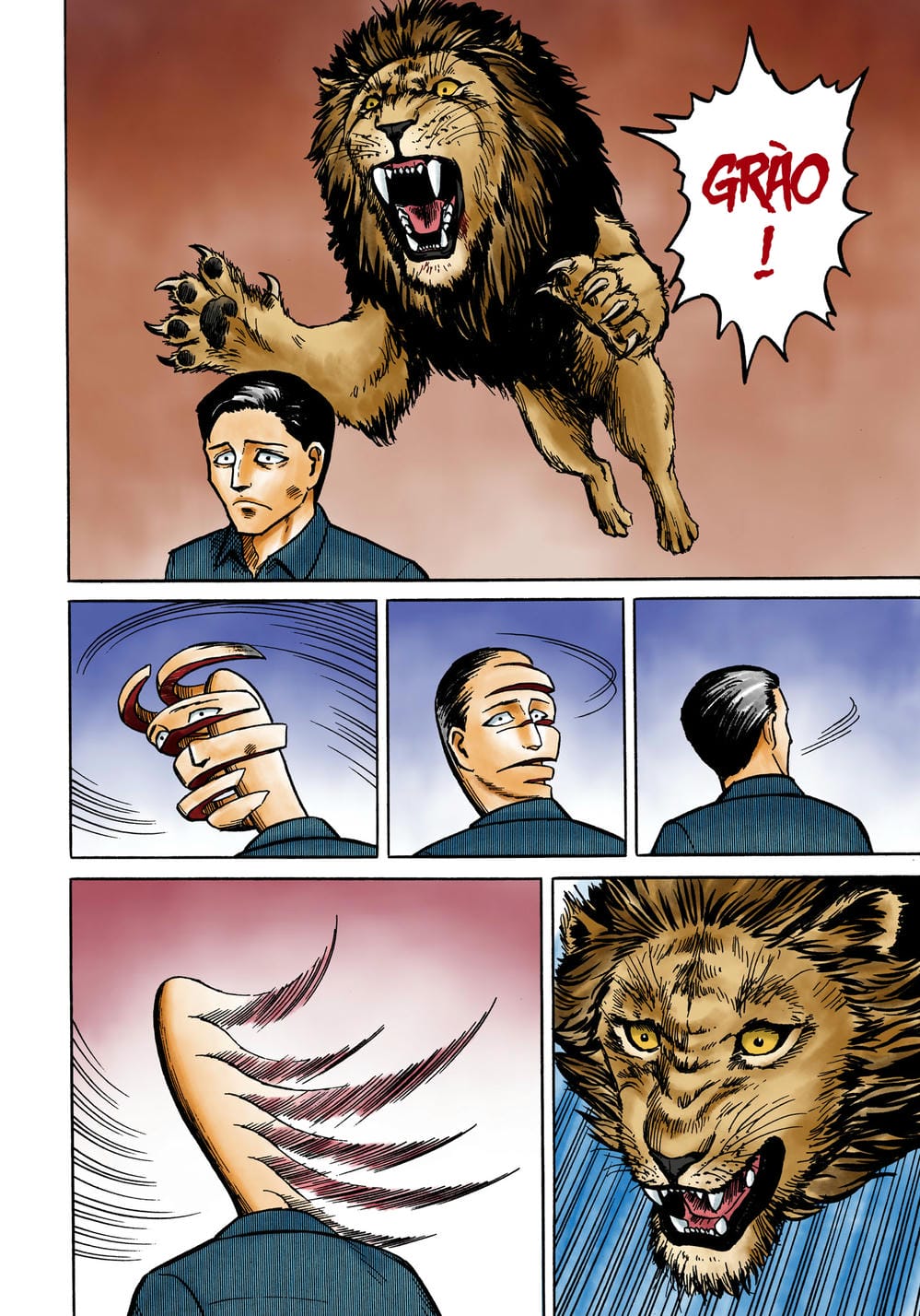 Truyện Tranh Ký Sinh Thú - Paraste trang 7