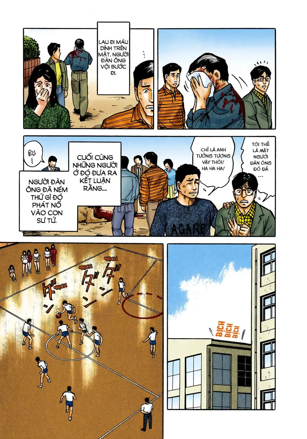 Truyện Tranh Ký Sinh Thú - Paraste trang 7