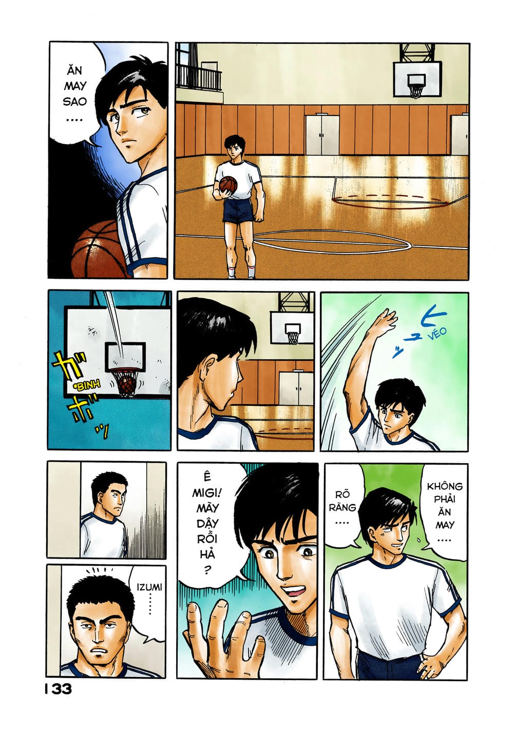 Truyện Tranh Ký Sinh Thú - Paraste trang 7