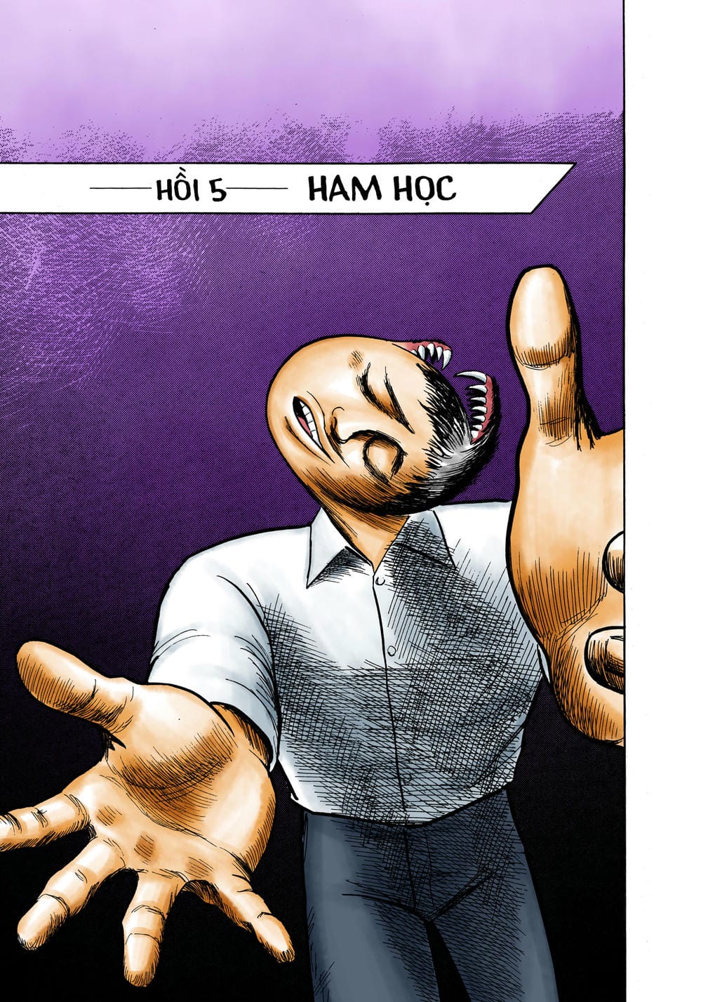 Truyện Tranh Ký Sinh Thú - Paraste trang 7