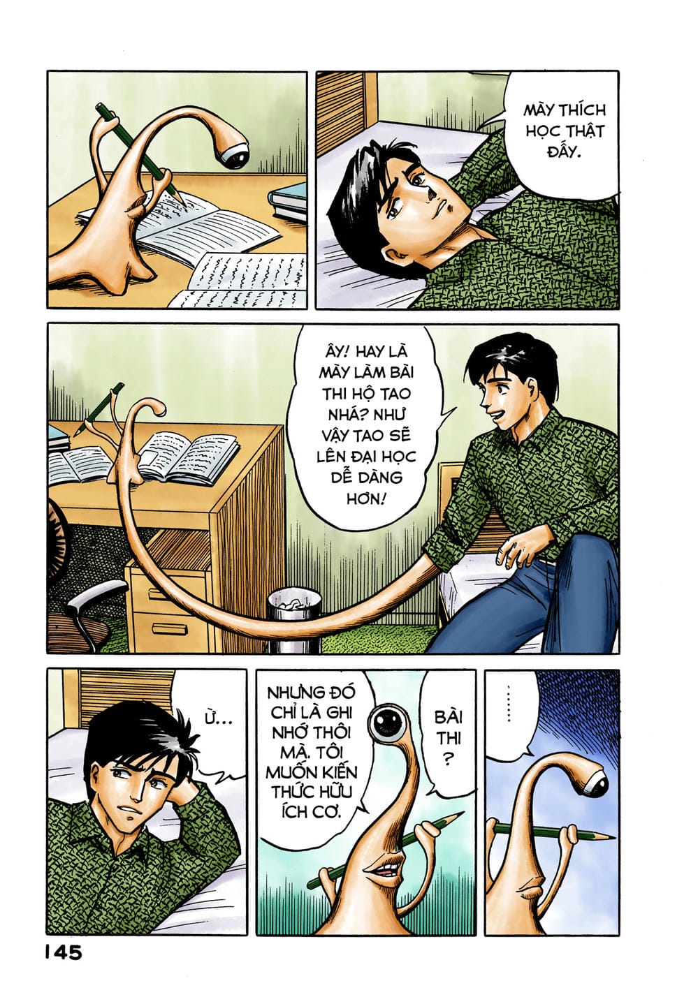 Truyện Tranh Ký Sinh Thú - Paraste trang 7