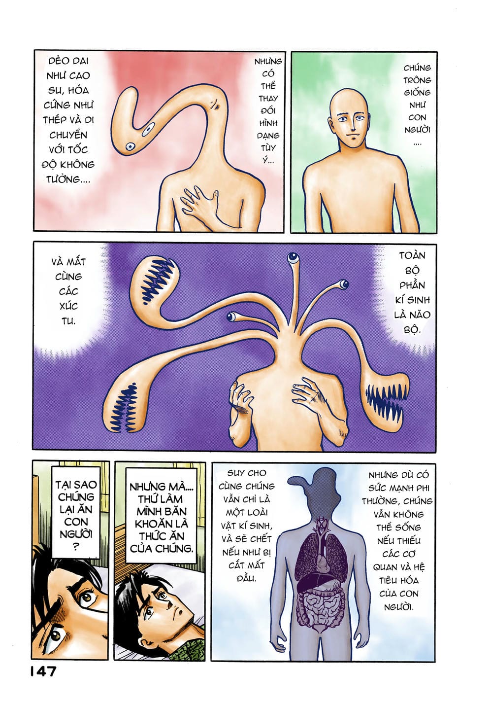 Truyện Tranh Ký Sinh Thú - Paraste trang 7