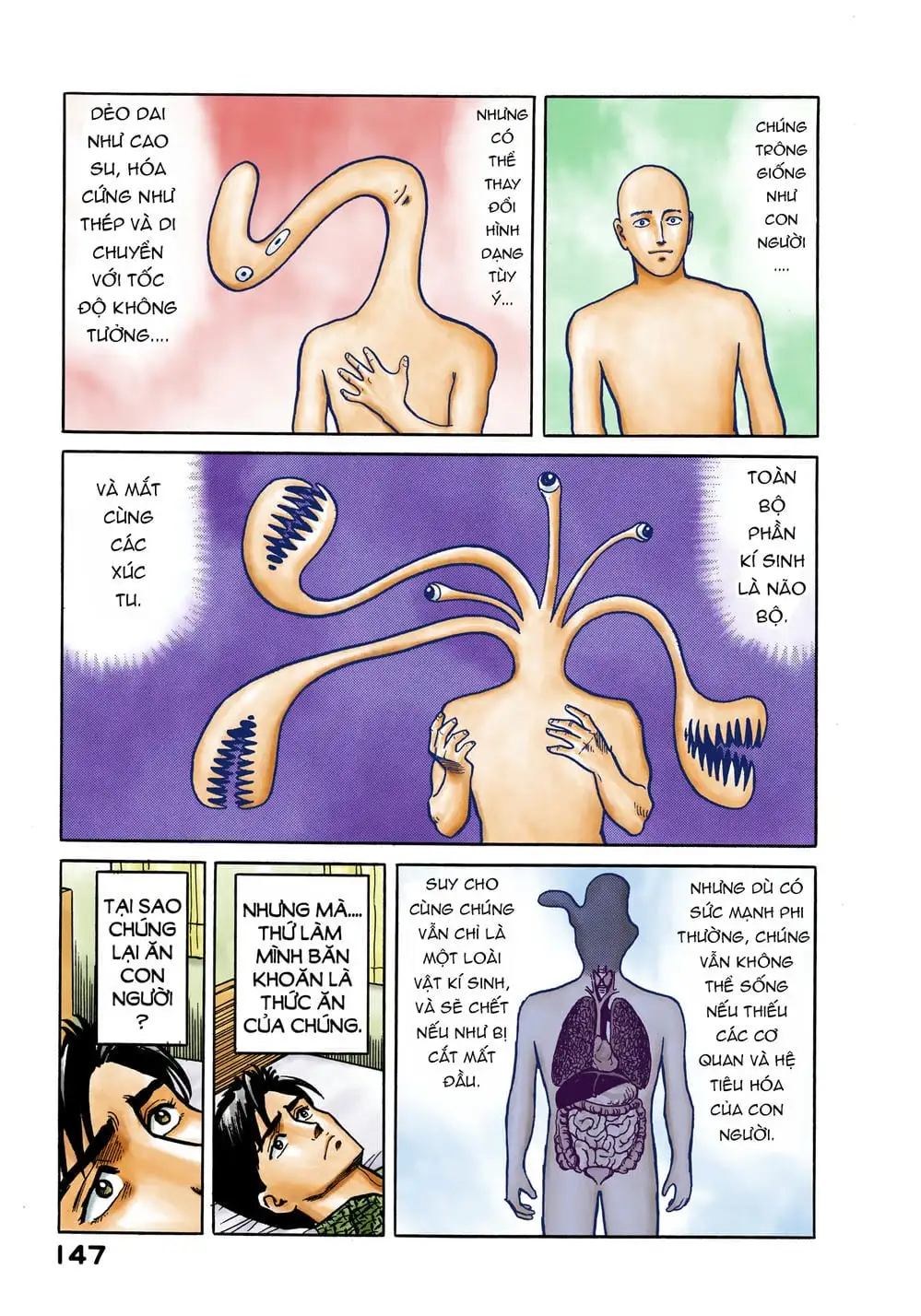 Truyện Tranh Ký Sinh Thú - Paraste trang 7