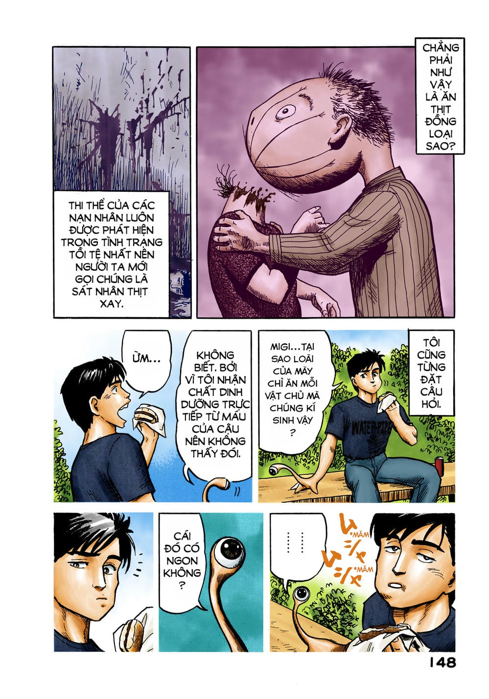 Truyện Tranh Ký Sinh Thú - Paraste trang 7