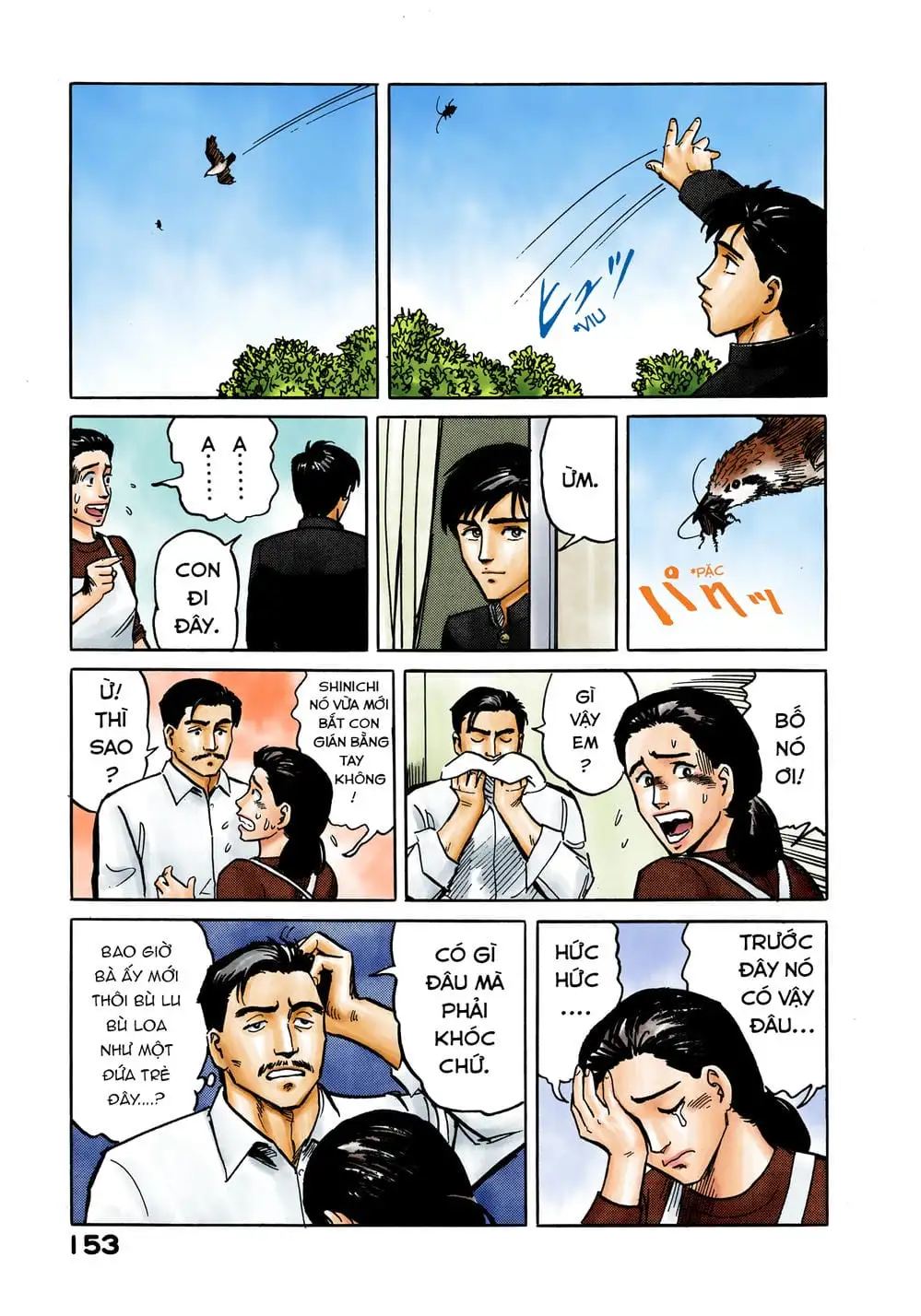 Truyện Tranh Ký Sinh Thú - Paraste trang 7