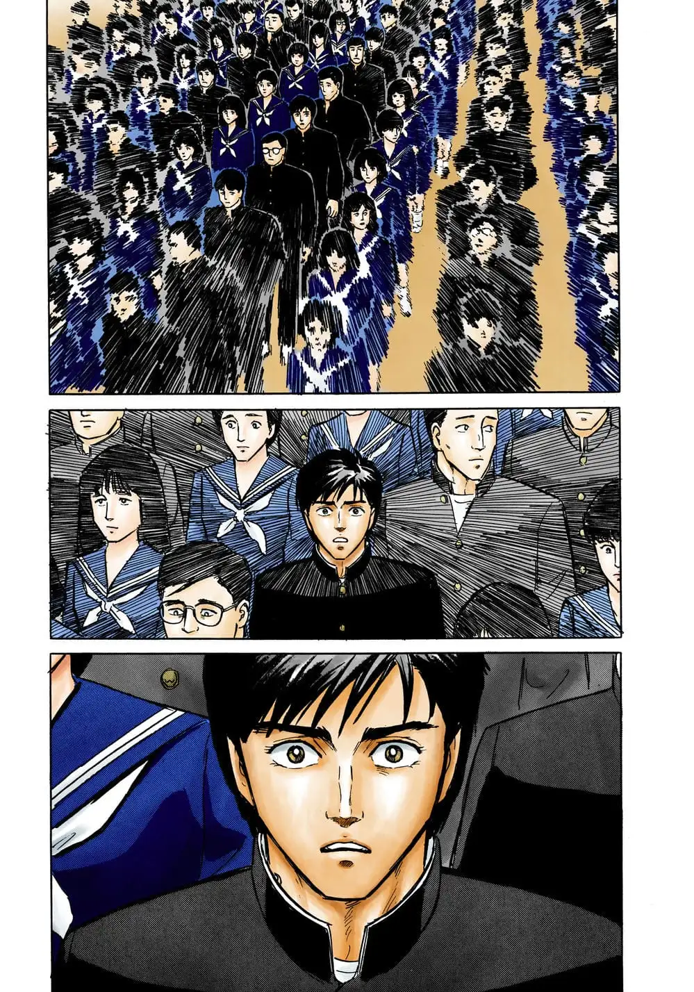 Truyện Tranh Ký Sinh Thú - Paraste trang 7