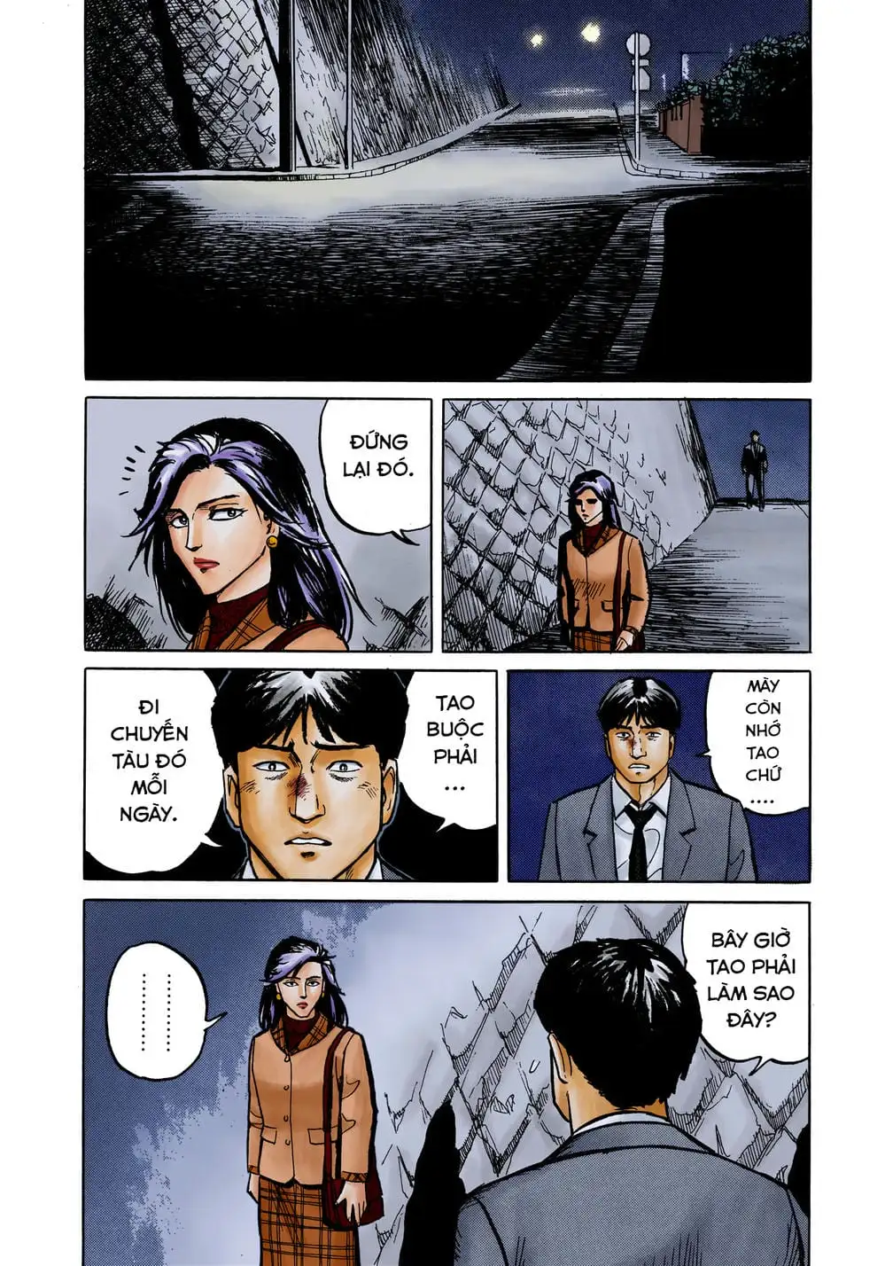 Truyện Tranh Ký Sinh Thú - Paraste trang 7