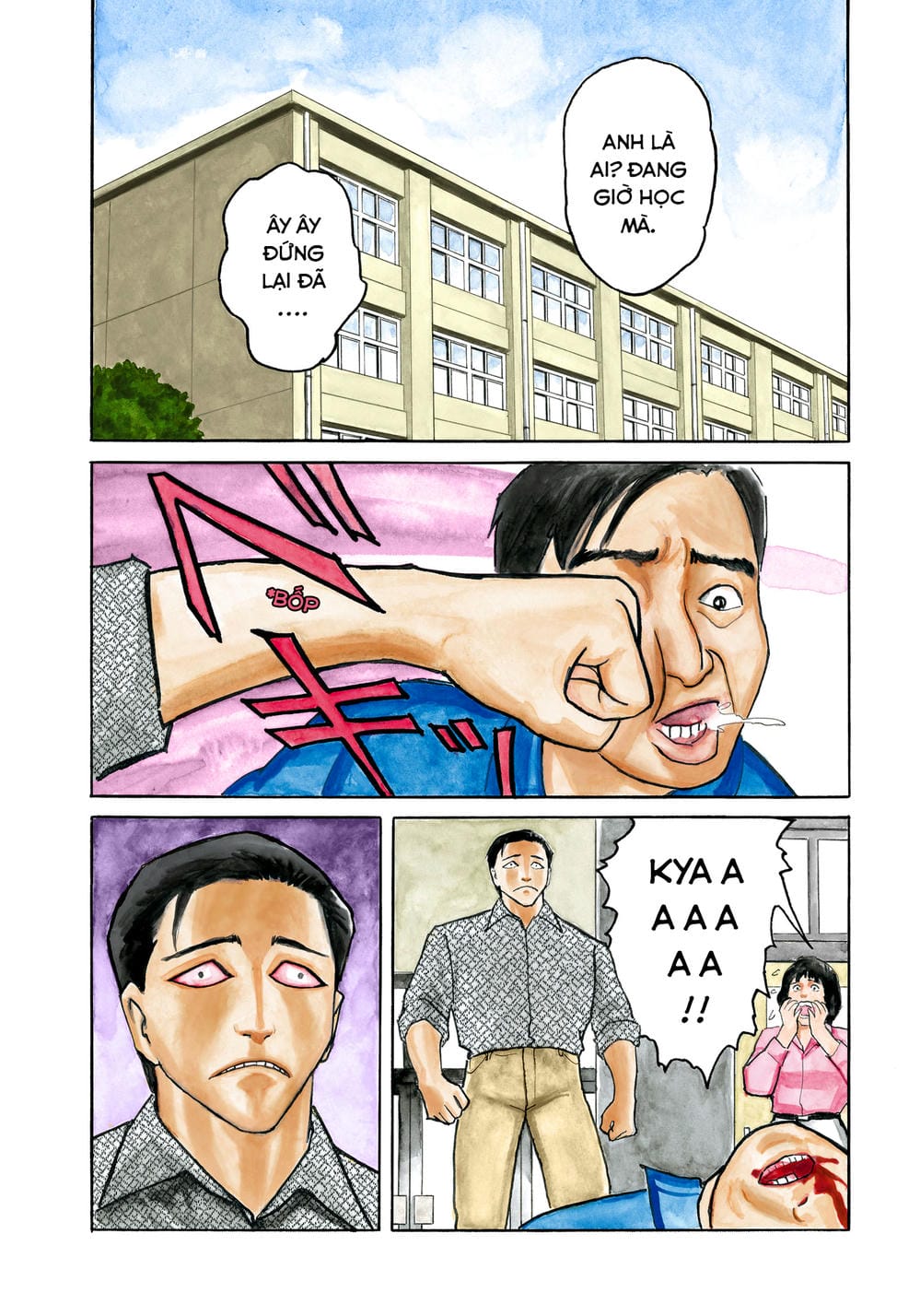 Truyện Tranh Ký Sinh Thú - Paraste trang 7