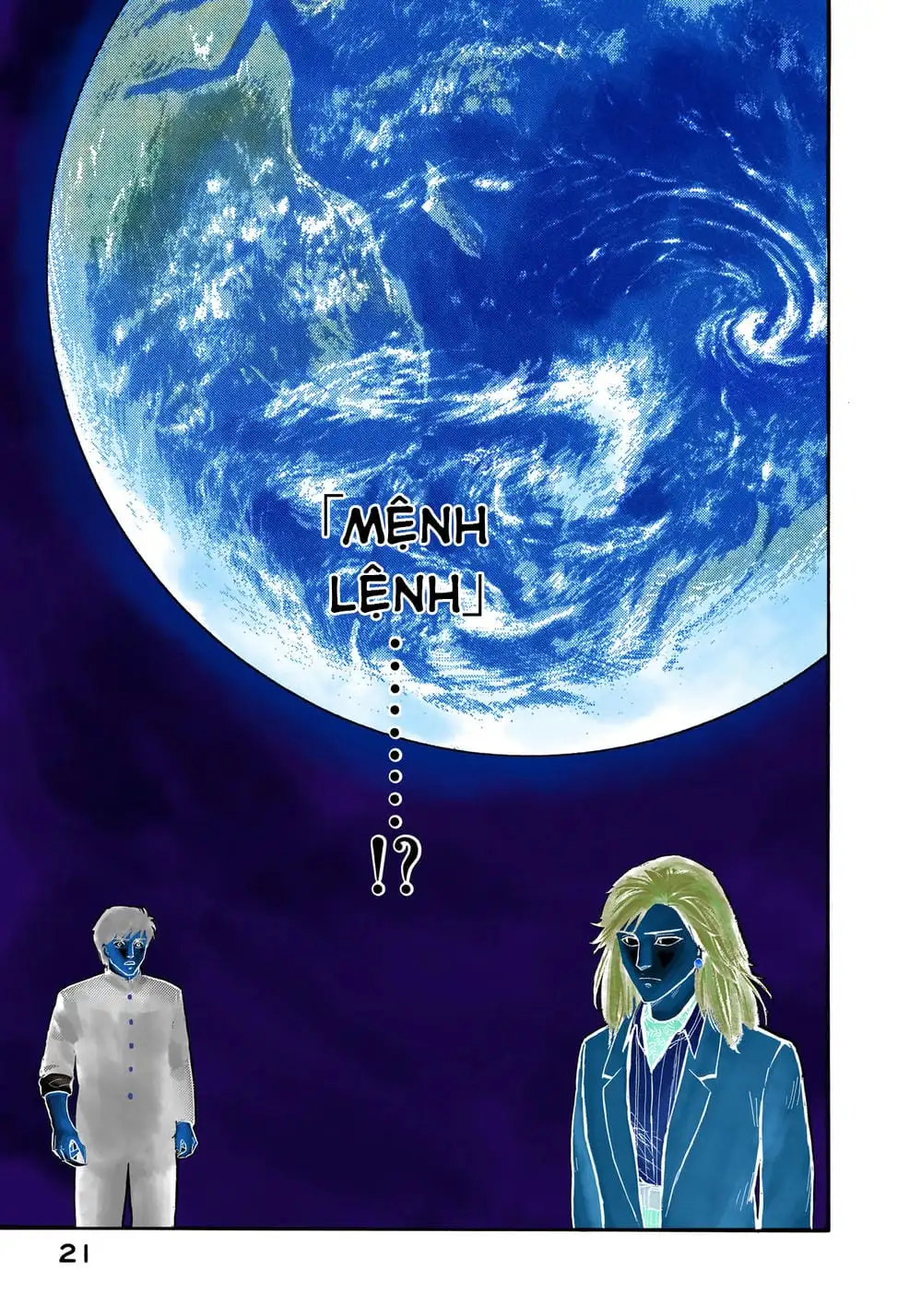 Truyện Tranh Ký Sinh Thú - Paraste trang 7