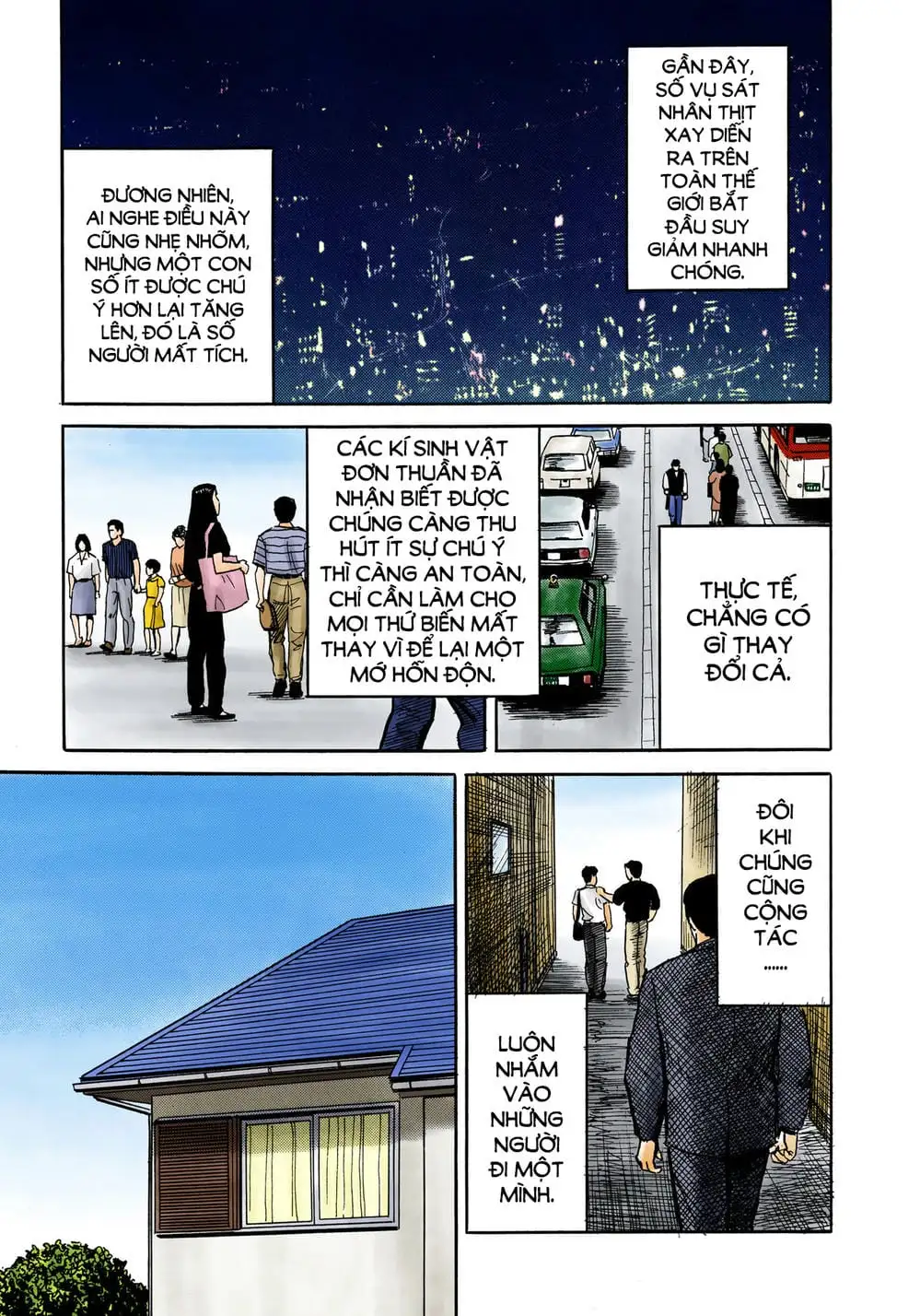 Truyện Tranh Ký Sinh Thú - Paraste trang 7