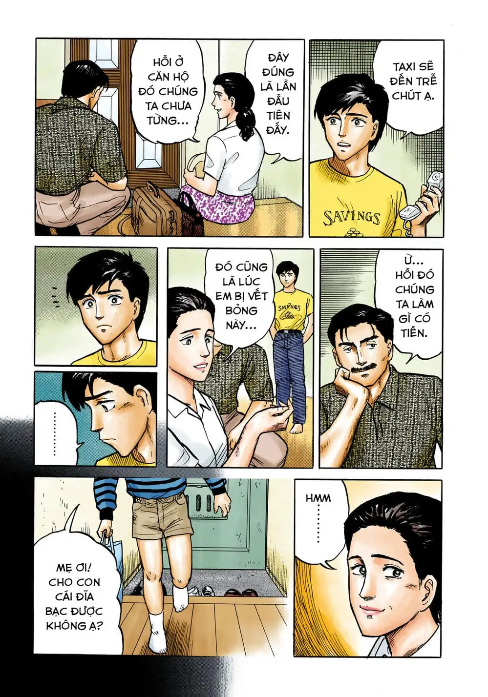 Truyện Tranh Ký Sinh Thú - Paraste trang 7