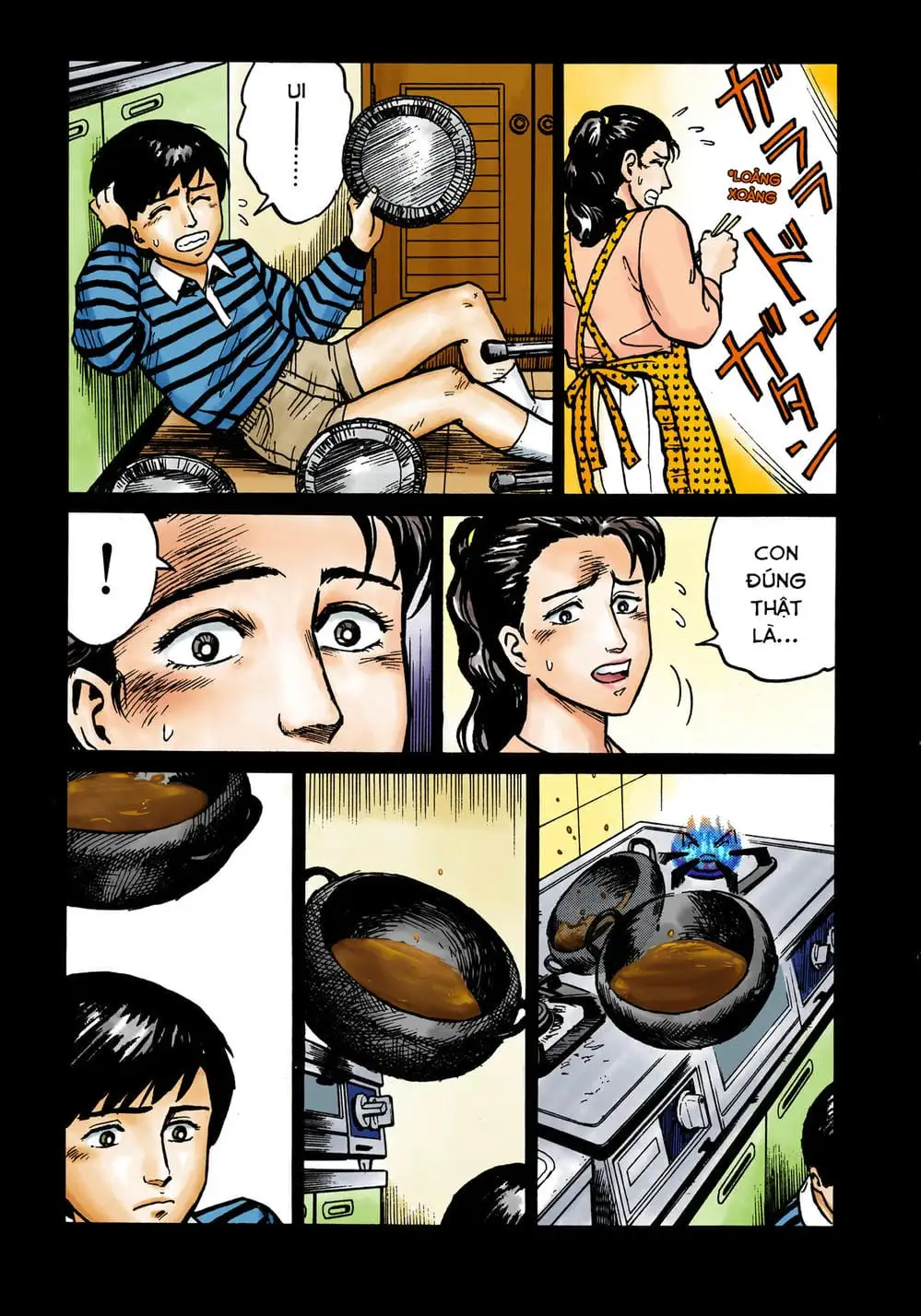 Truyện Tranh Ký Sinh Thú - Paraste trang 7