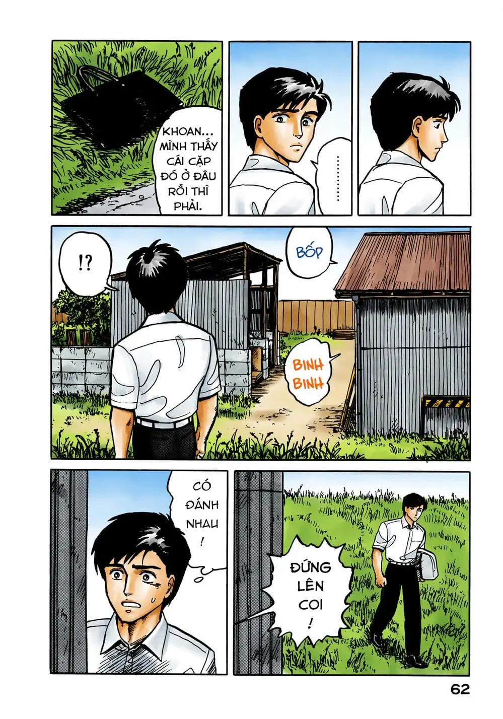 Truyện Tranh Ký Sinh Thú - Paraste trang 7