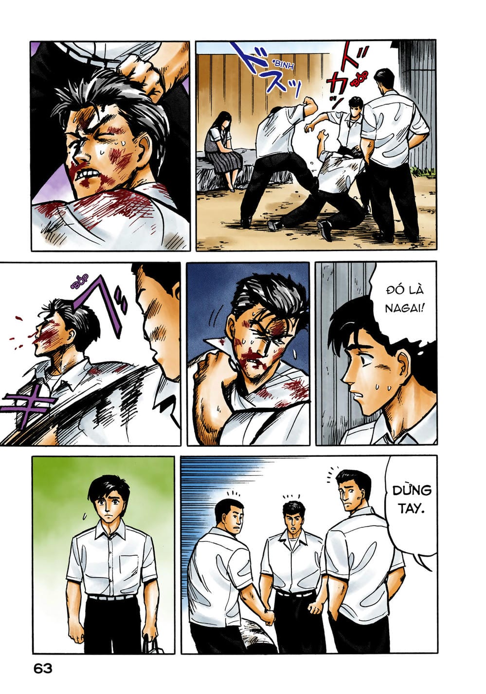 Truyện Tranh Ký Sinh Thú - Paraste trang 7