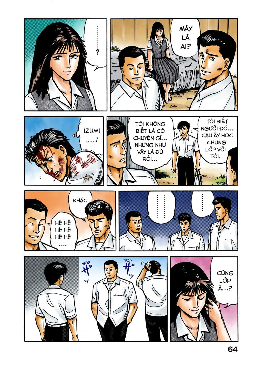 Truyện Tranh Ký Sinh Thú - Paraste trang 7