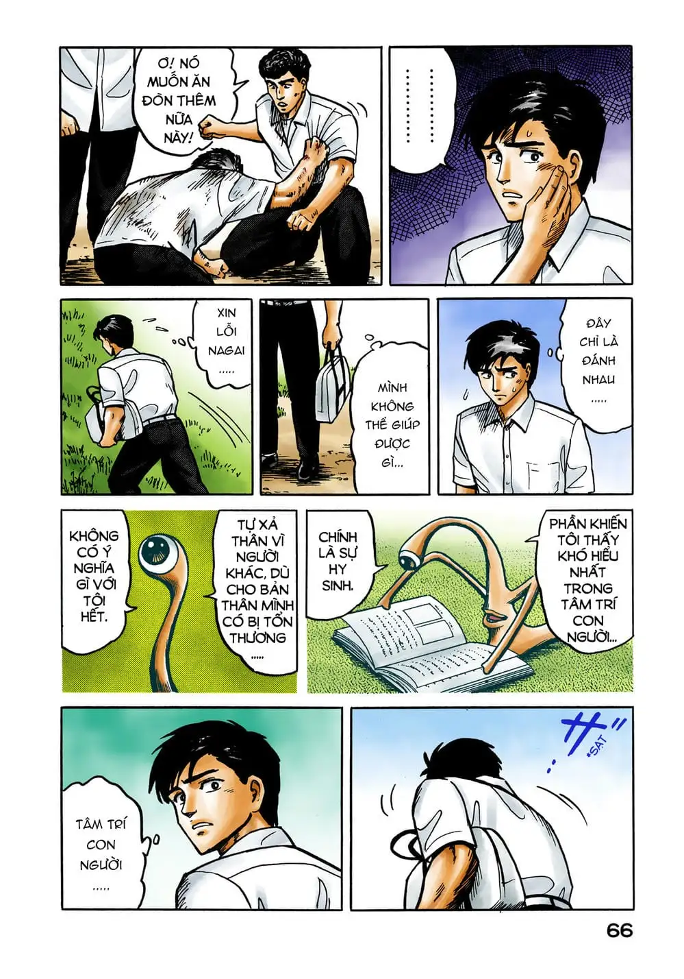 Truyện Tranh Ký Sinh Thú - Paraste trang 7