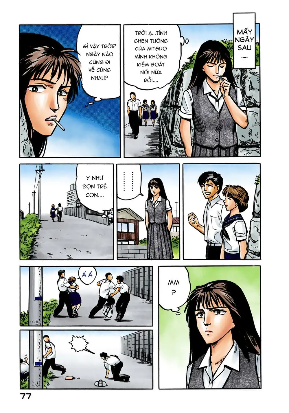 Truyện Tranh Ký Sinh Thú - Paraste trang 7