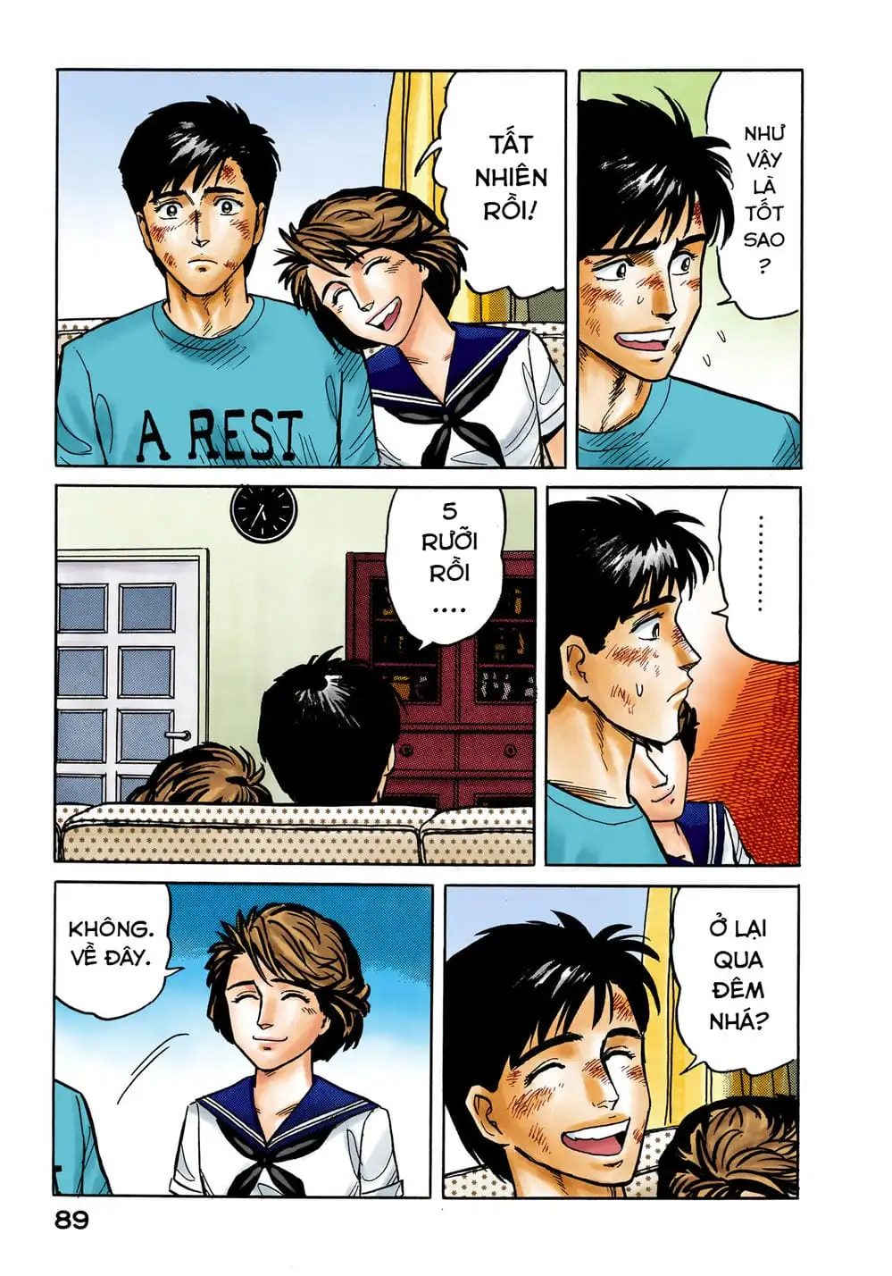 Truyện Tranh Ký Sinh Thú - Paraste trang 7