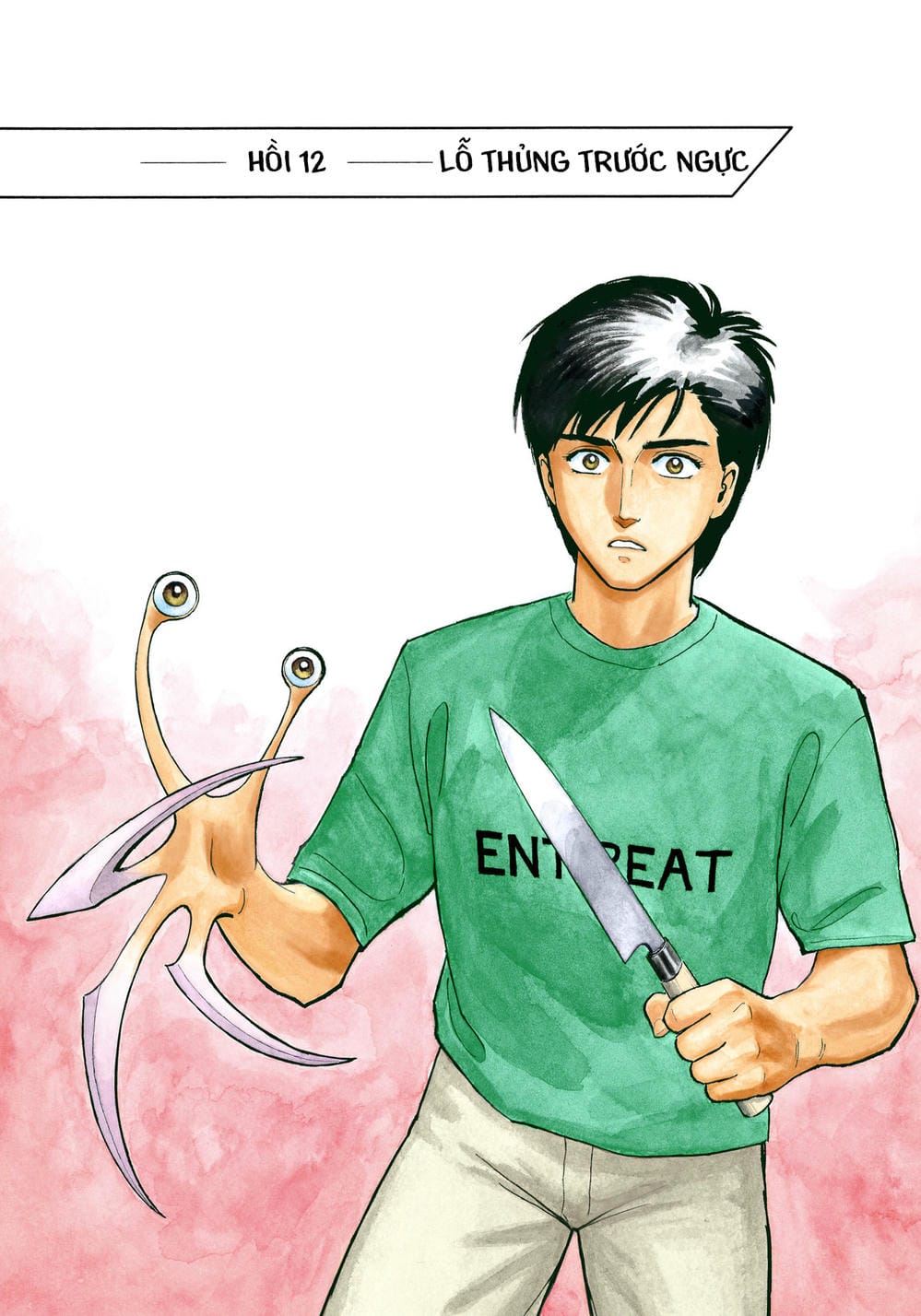 Truyện Tranh Ký Sinh Thú - Paraste trang 7