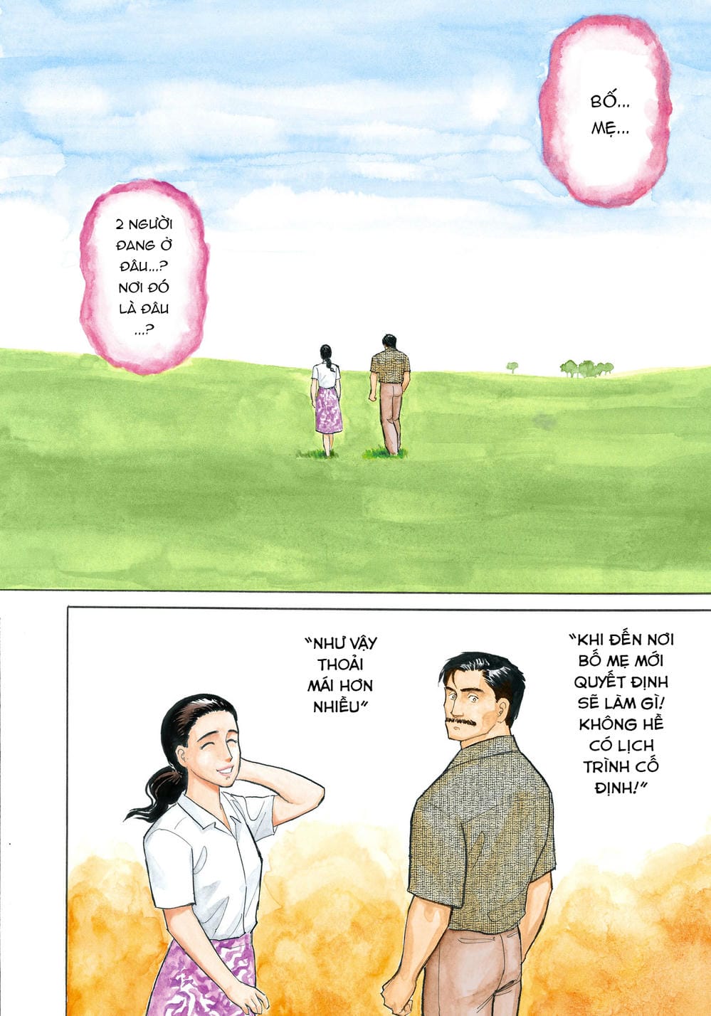 Truyện Tranh Ký Sinh Thú - Paraste trang 7