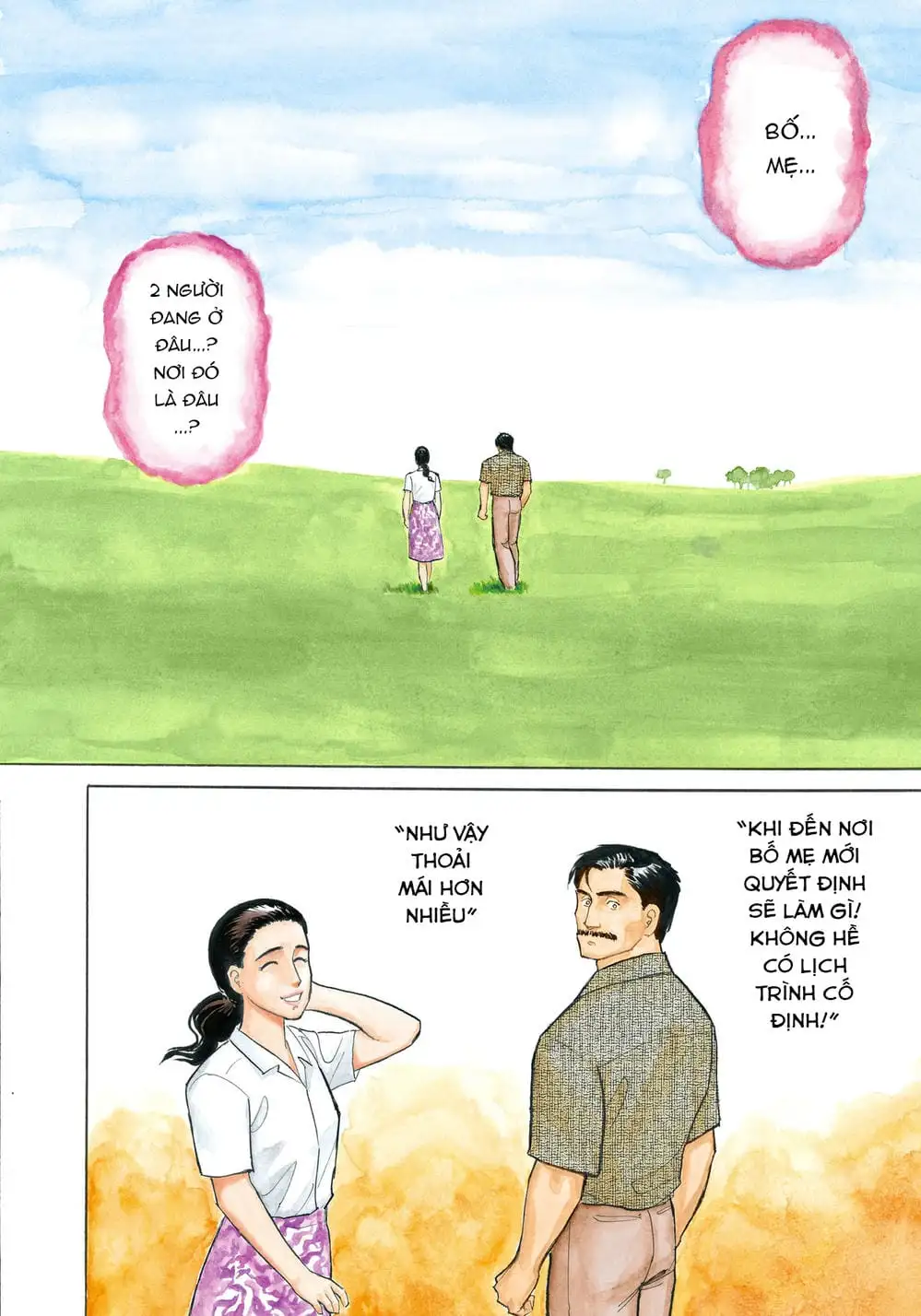 Truyện Tranh Ký Sinh Thú - Paraste trang 7