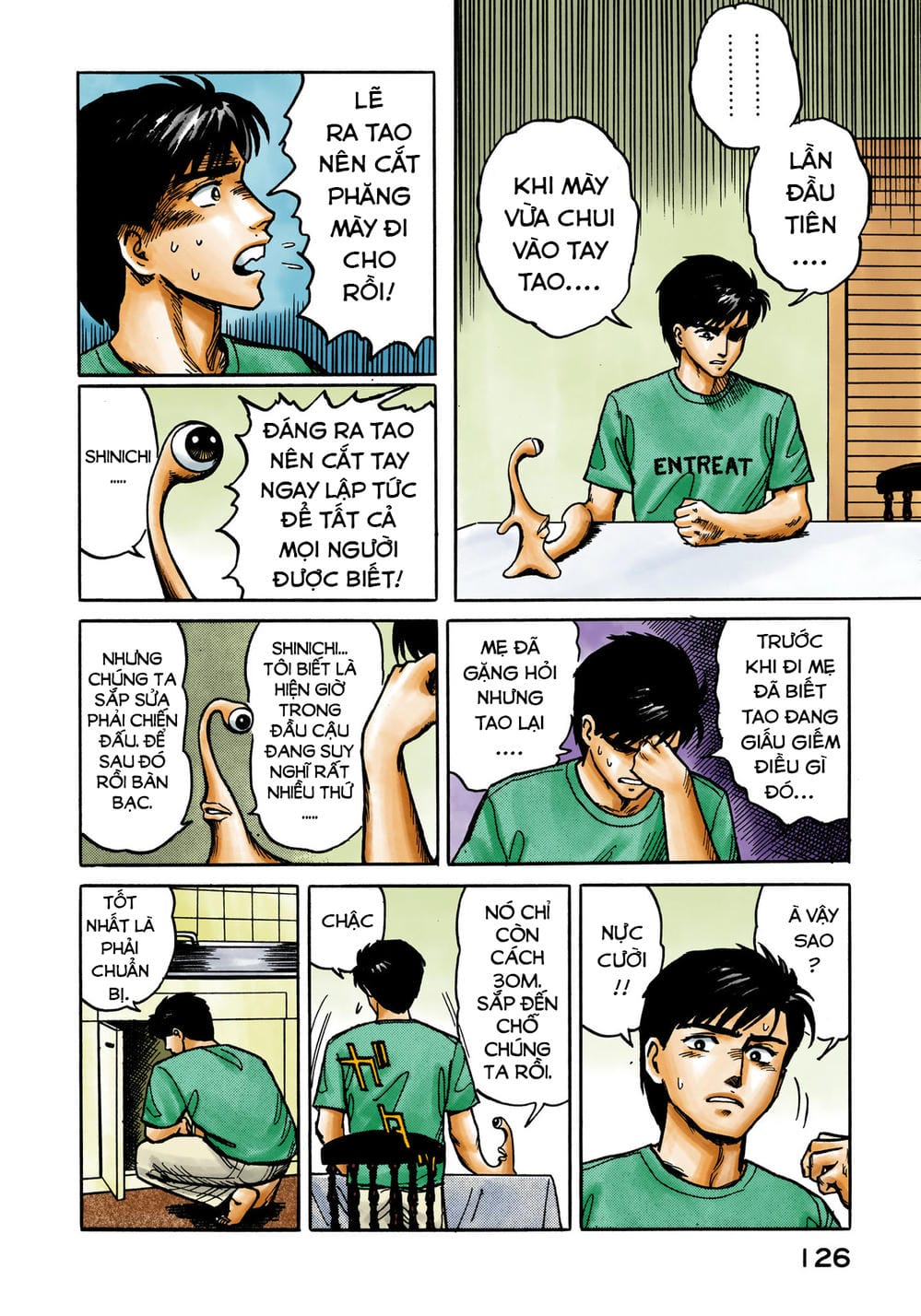 Truyện Tranh Ký Sinh Thú - Paraste trang 7