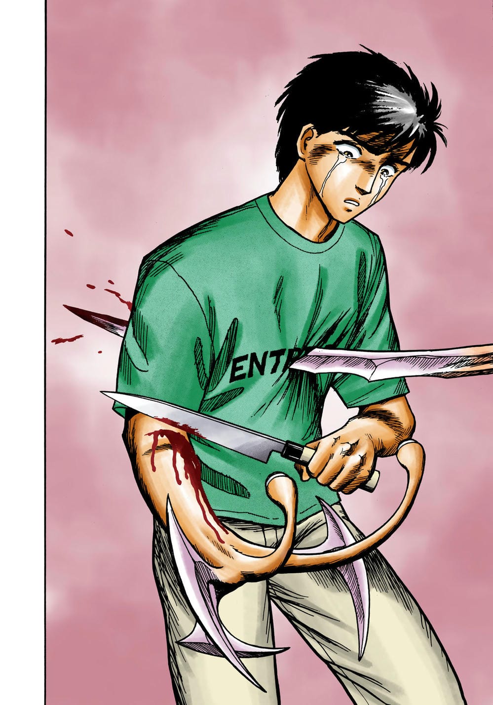 Truyện Tranh Ký Sinh Thú - Paraste trang 7