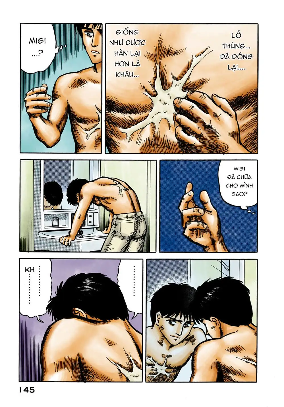 Truyện Tranh Ký Sinh Thú - Paraste trang 7