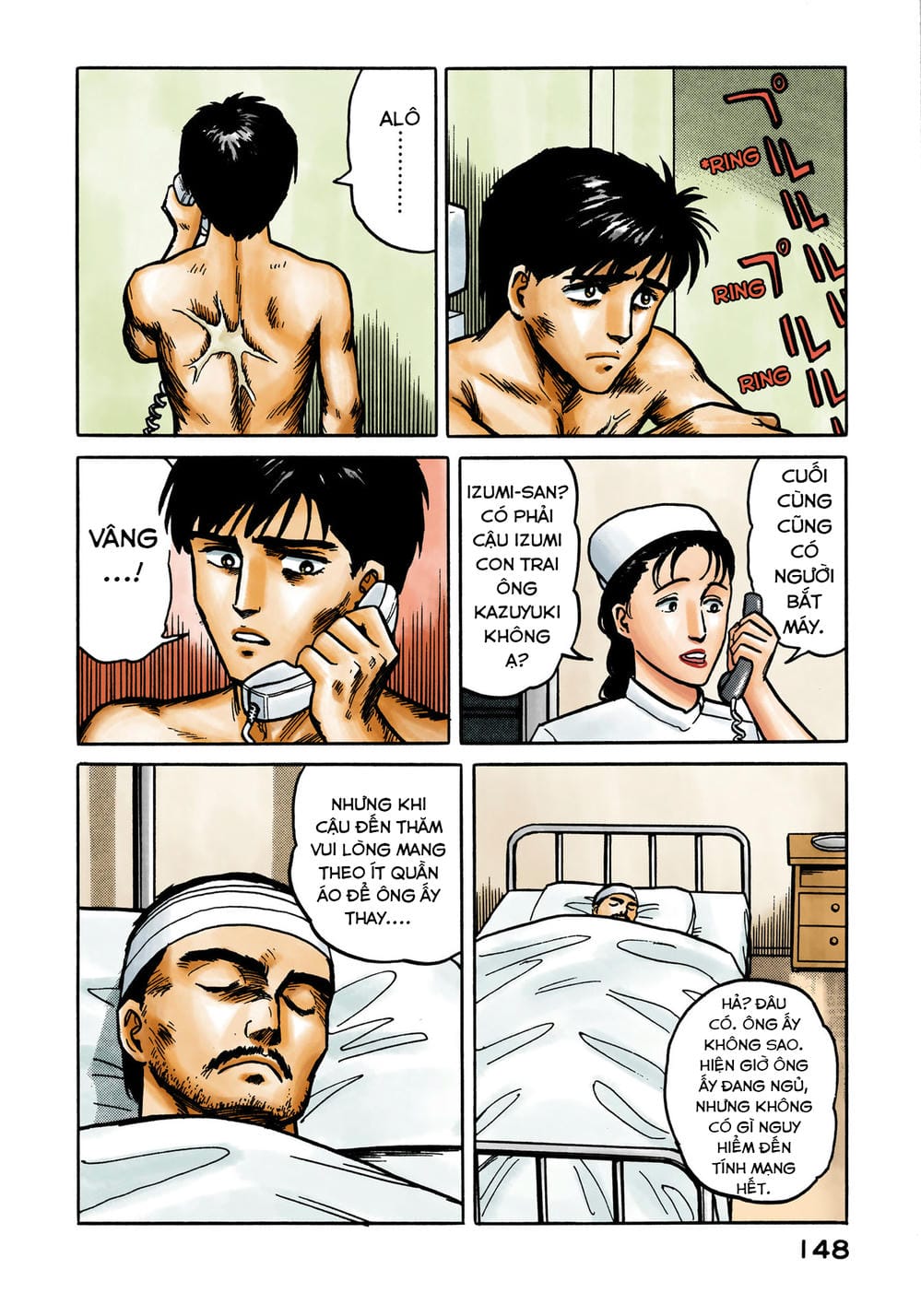 Truyện Tranh Ký Sinh Thú - Paraste trang 7